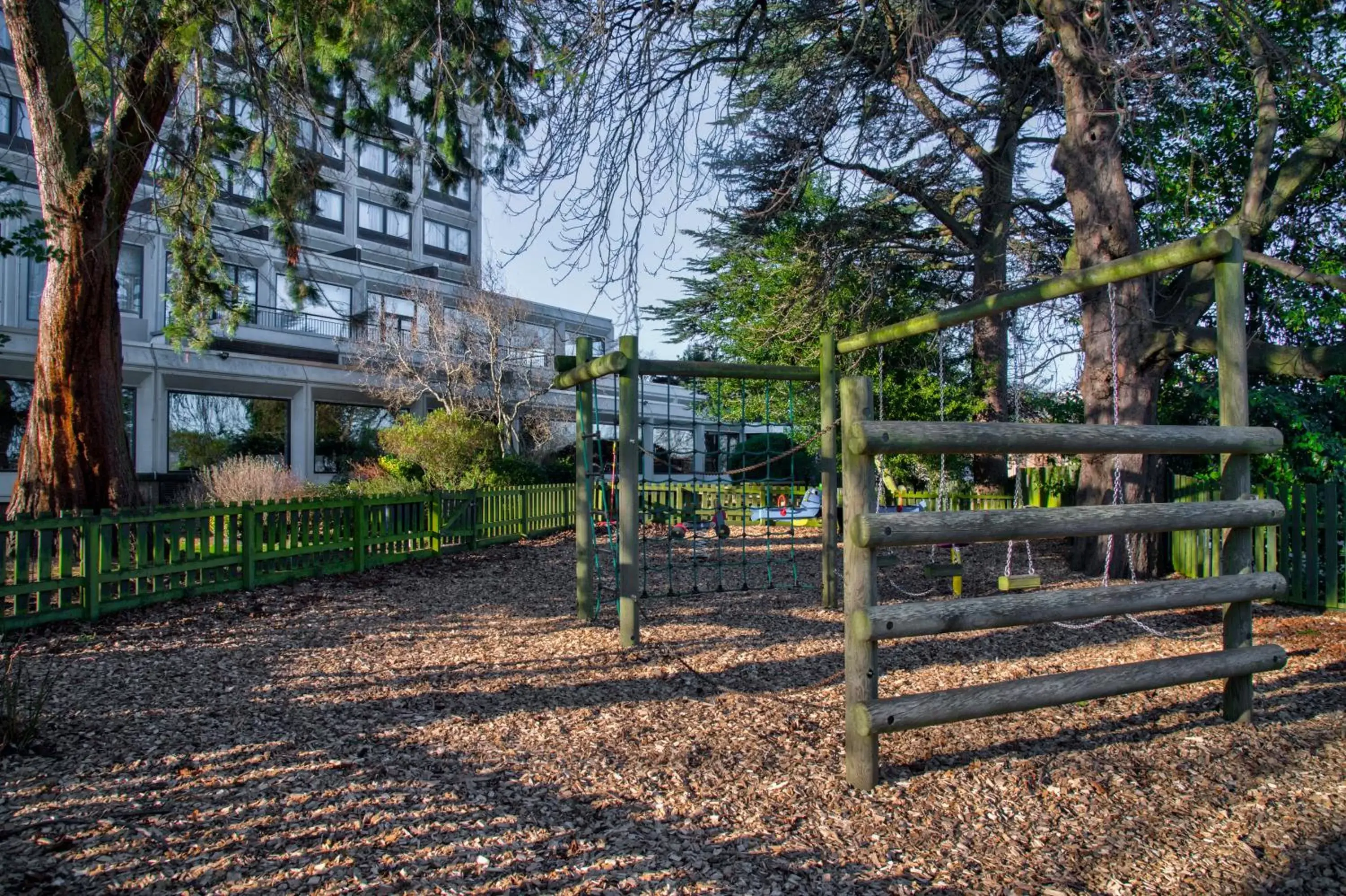 Children play ground in Holiday Inn Express Edinburgh City West, an IHG Hotel