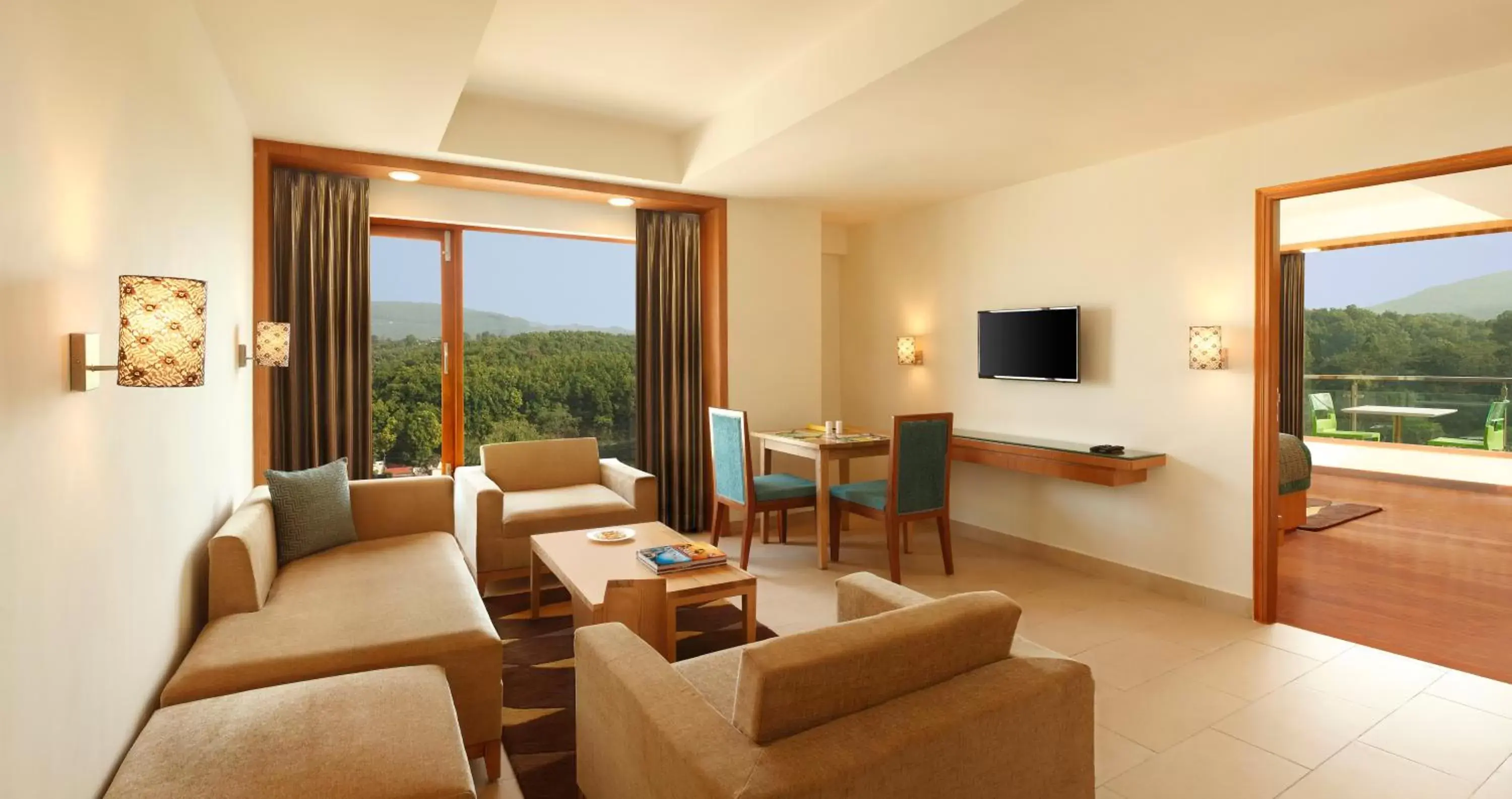 Living room, Seating Area in Lemon Tree Hotel, Dehradun