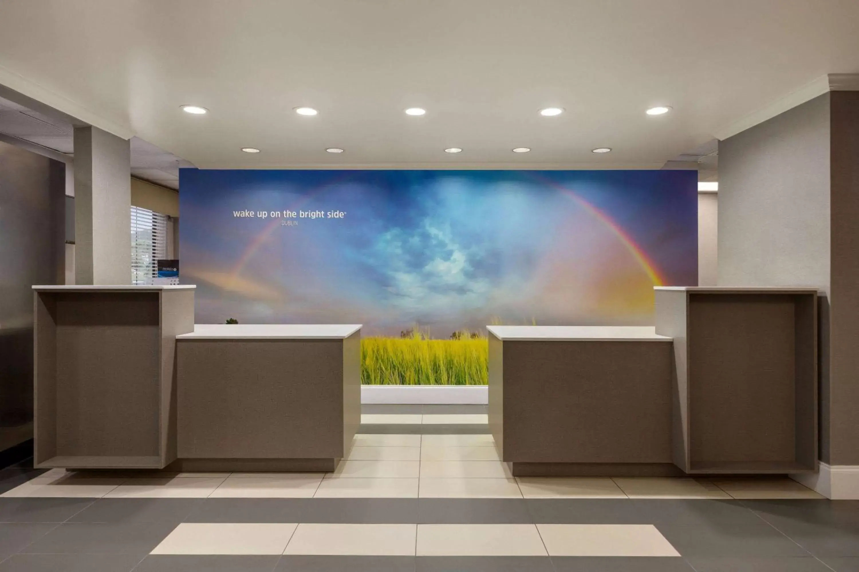 Lobby or reception in La Quinta by Wyndham Dublin Lobby or reception in La Quinta by Wyndham Dublin