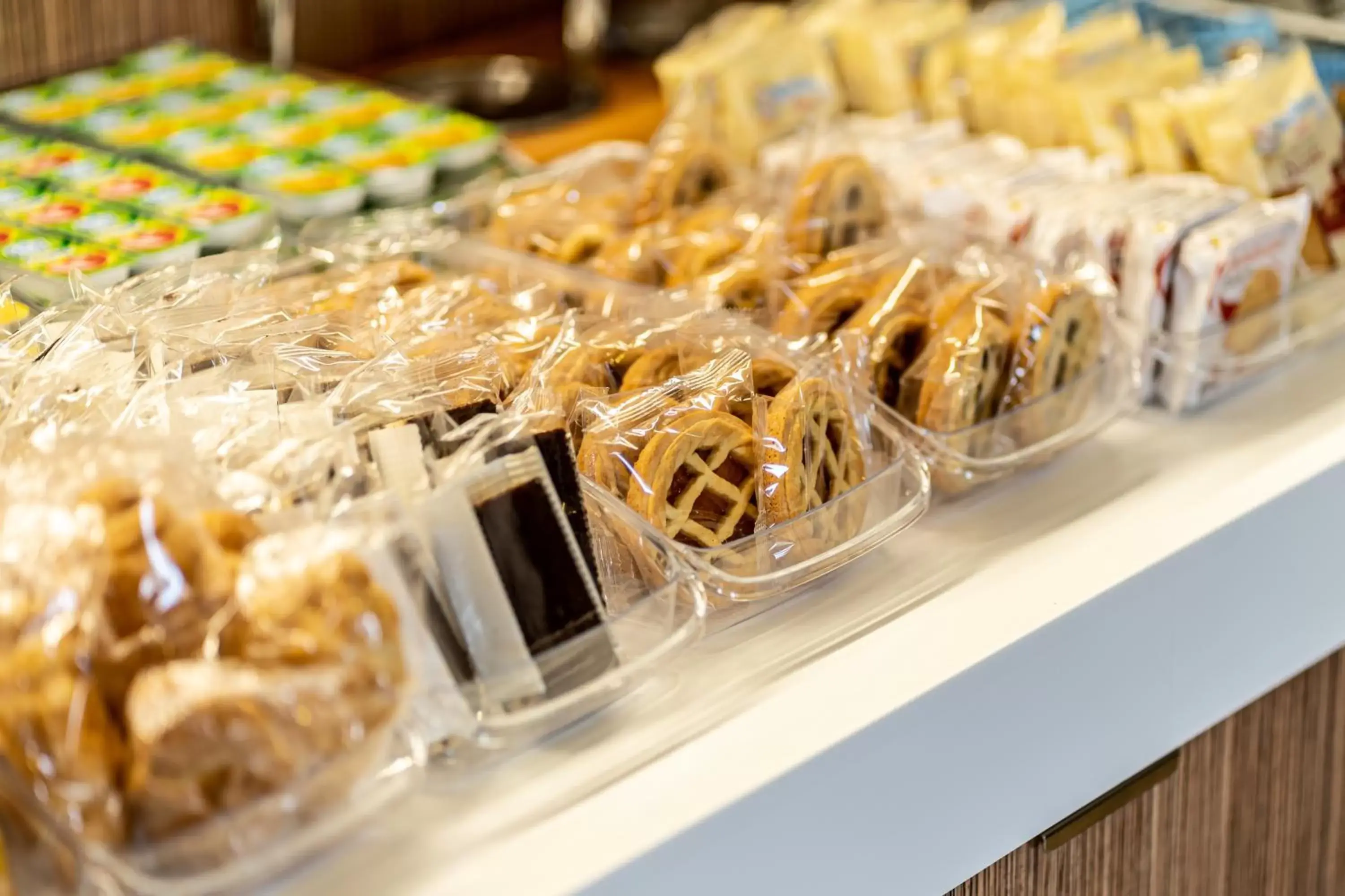 Breakfast in Hotel Smeraldo Breakfast in Hotel Smeraldo