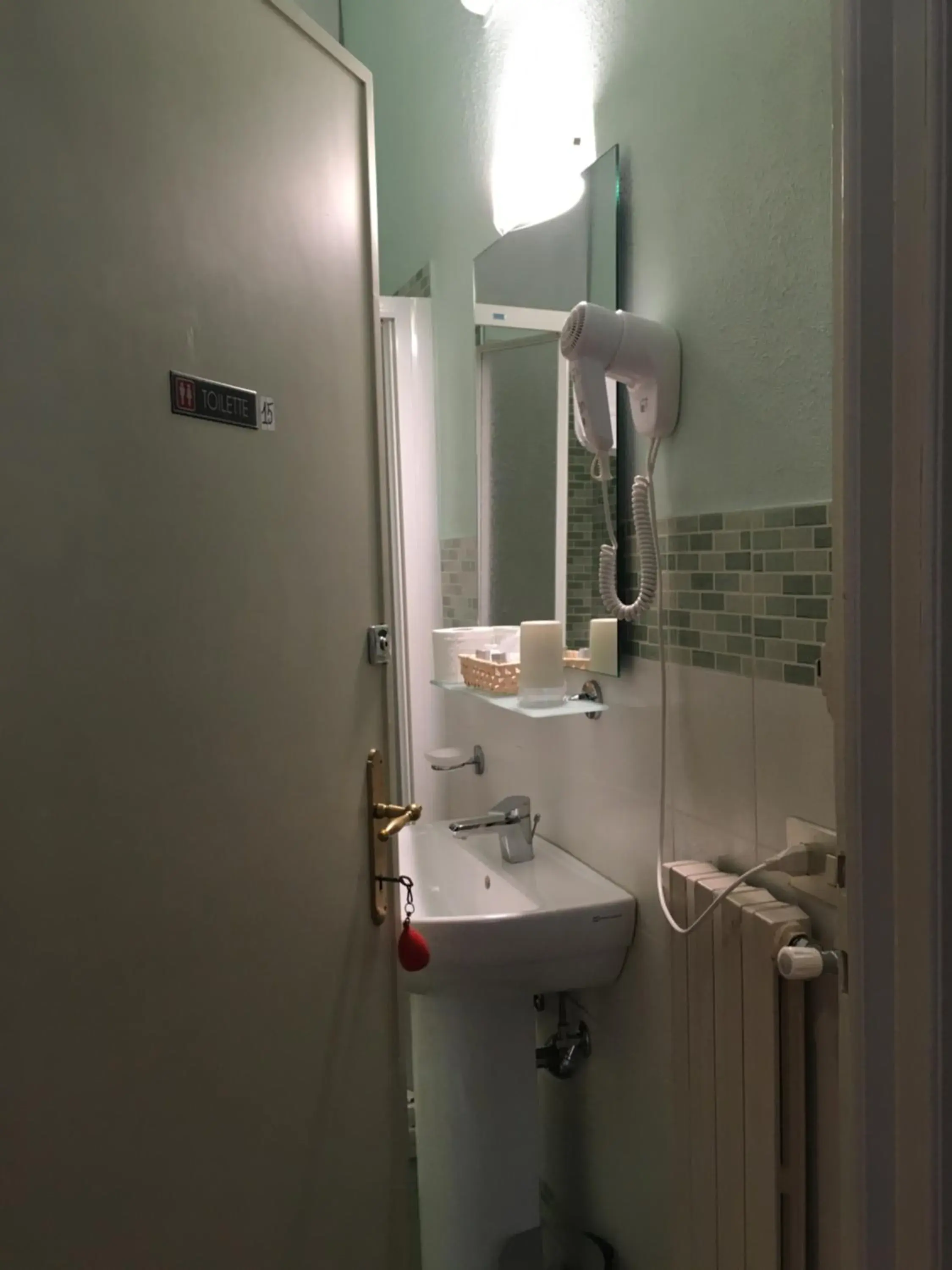 Bathroom in Hotel Stipino