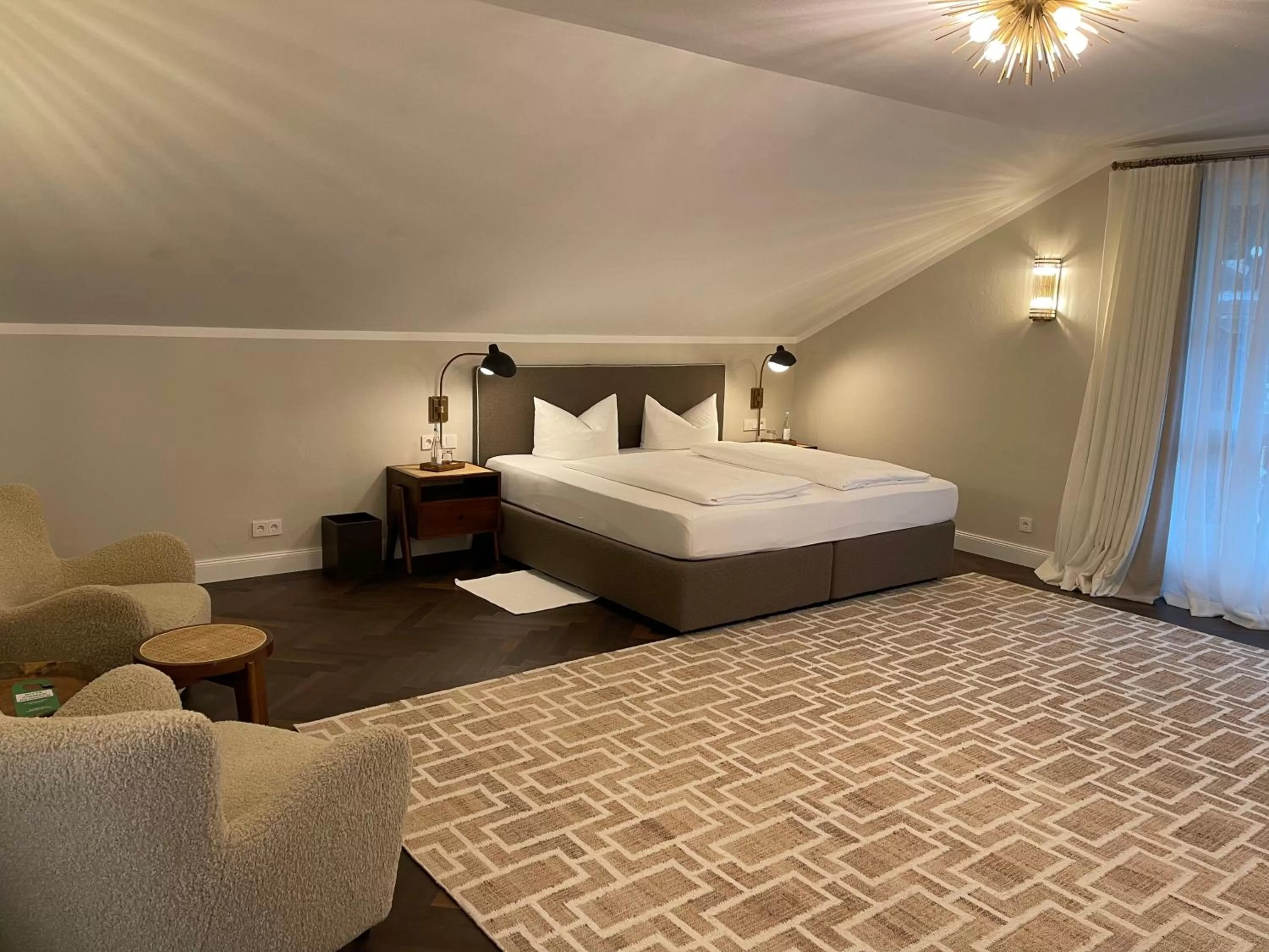 Bed in Bio Design Boutique Landhaus St Georg