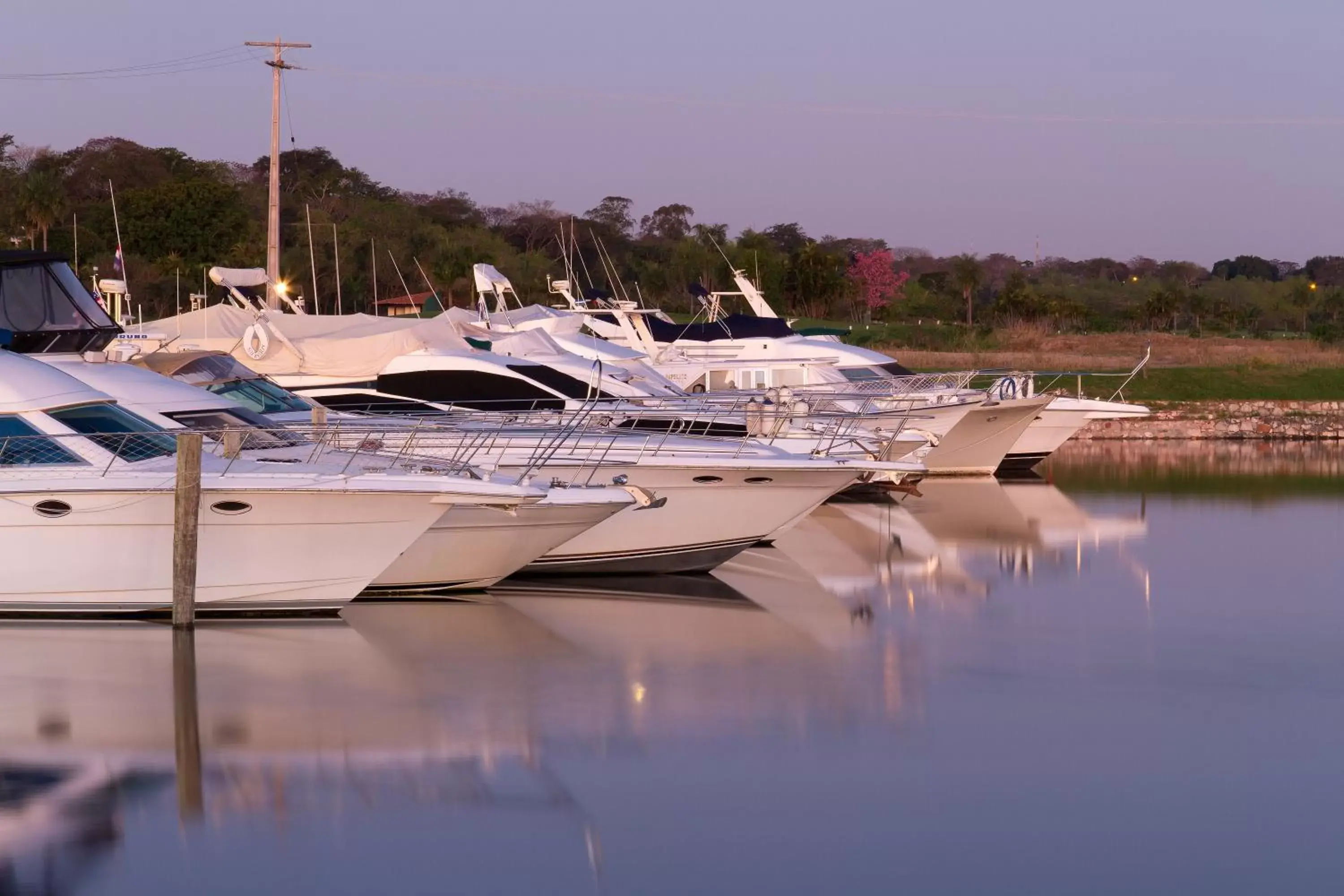 Beach in Resort Yacht Y Golf Club Paraguayo