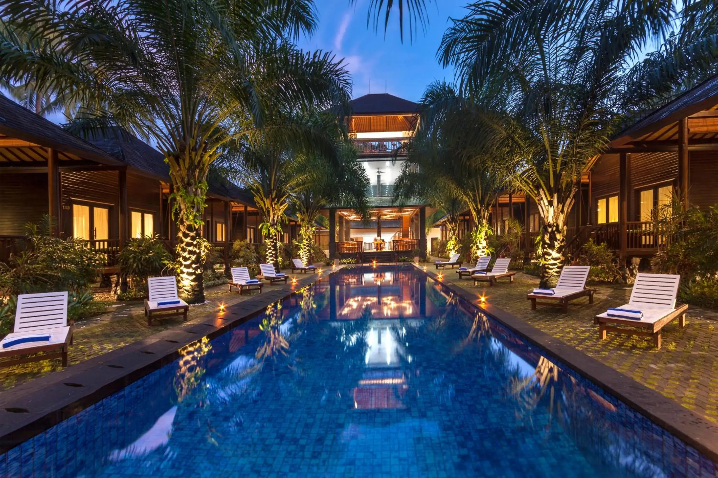 Swimming pool, Property Building in Coconut Boutique Resort