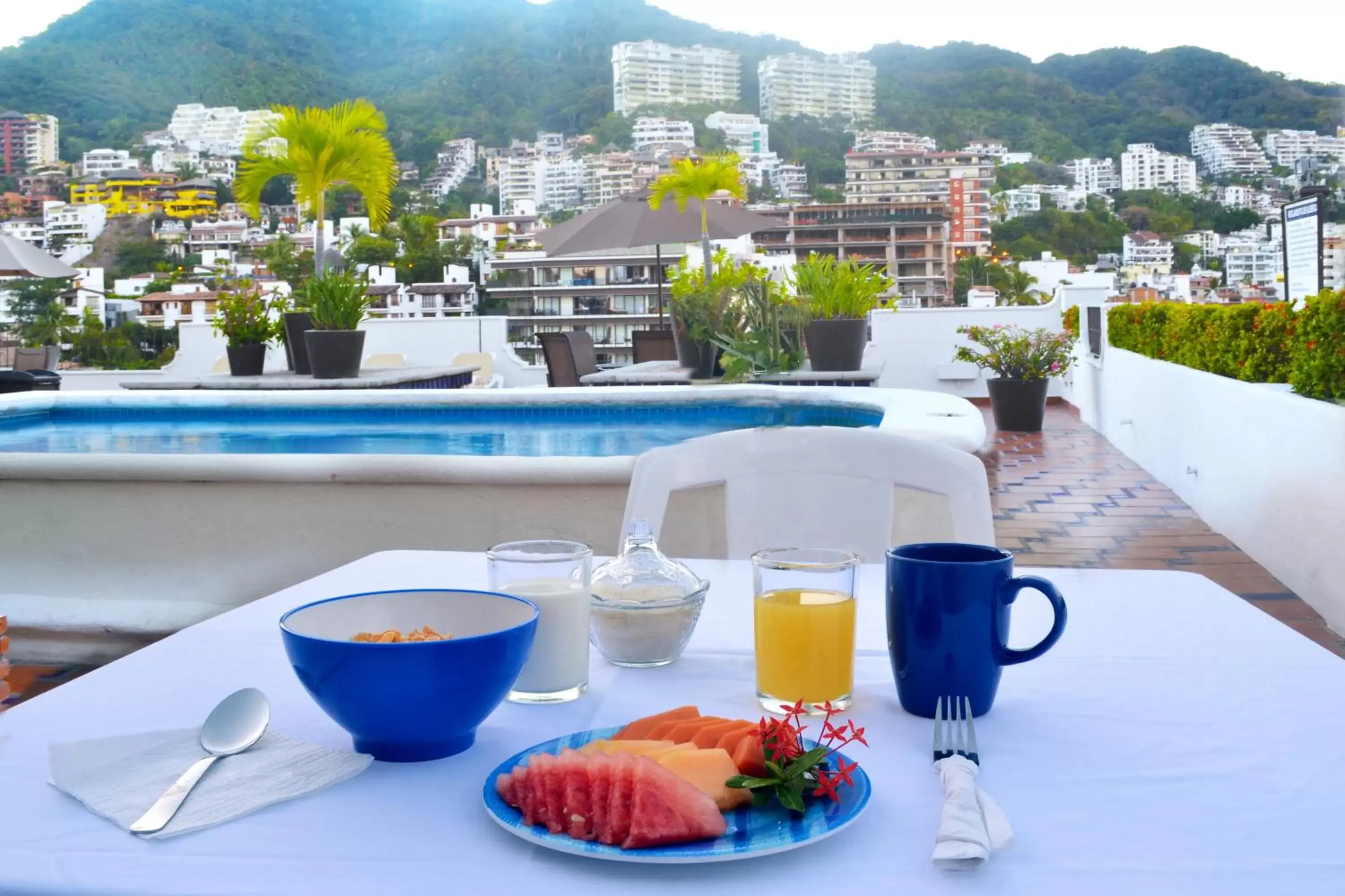 Balcony/Terrace in Hotel Eloisa