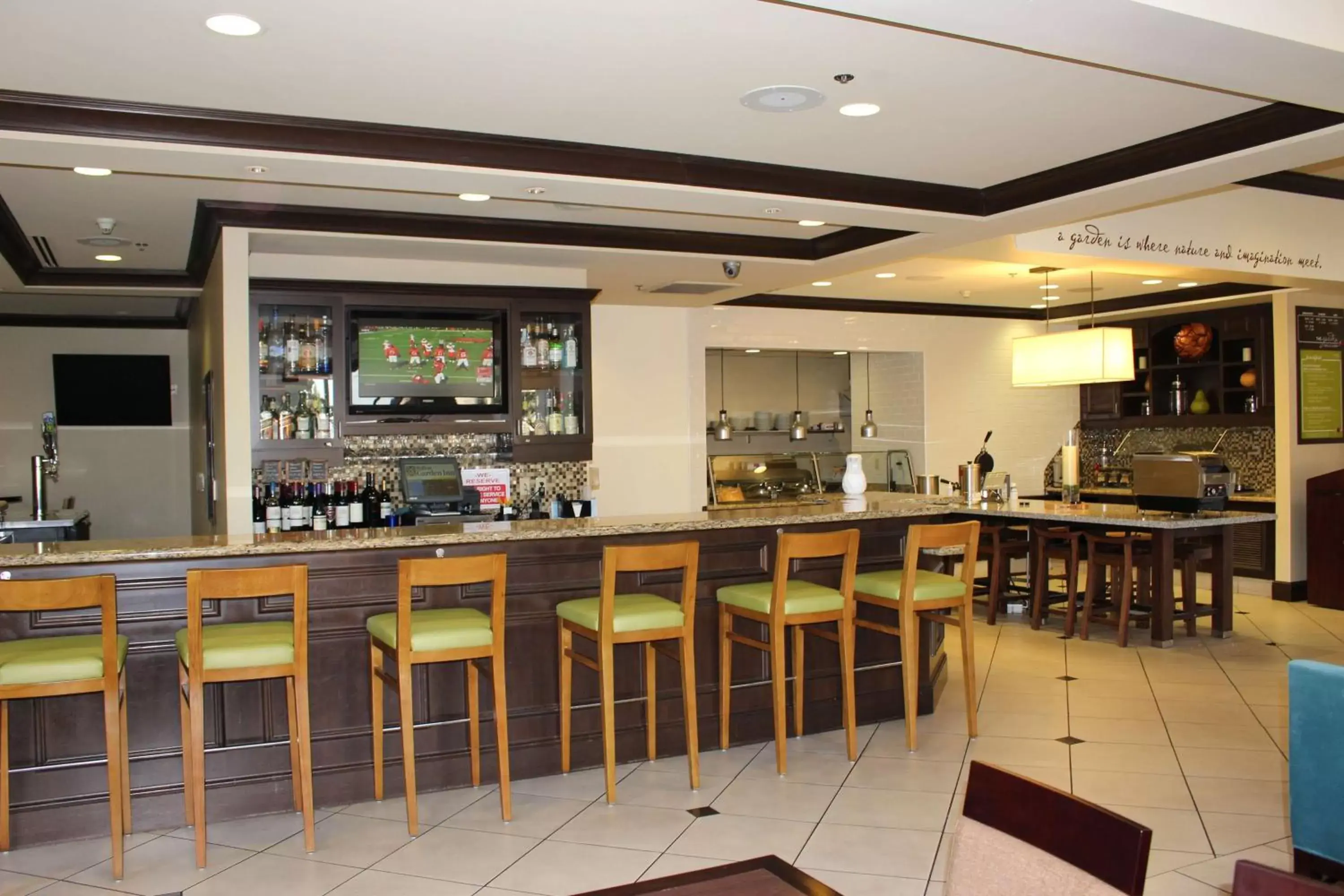 Lounge or bar, Lounge/Bar in Hilton Garden Inn Clovis