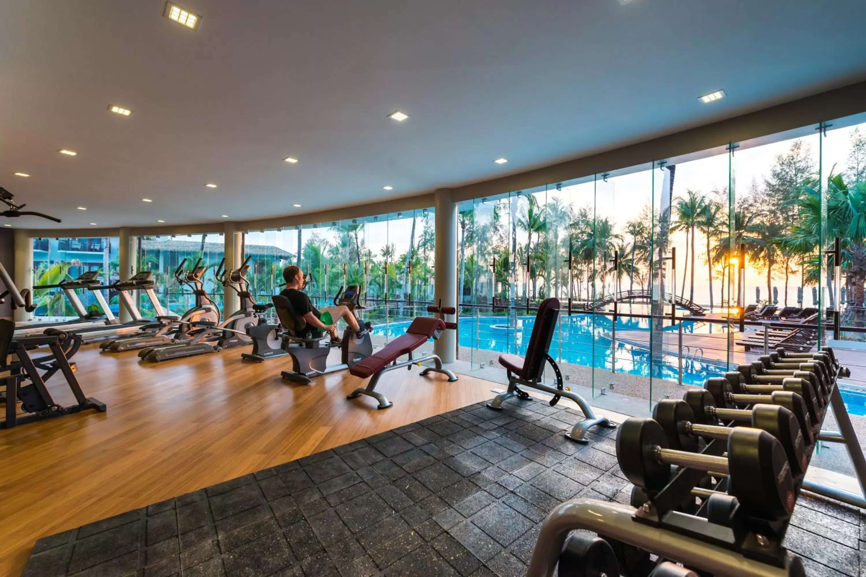 Fitness centre/facilities, Fitness Center/Facilities in The Haven Khao Lak - SHA Extra Plus