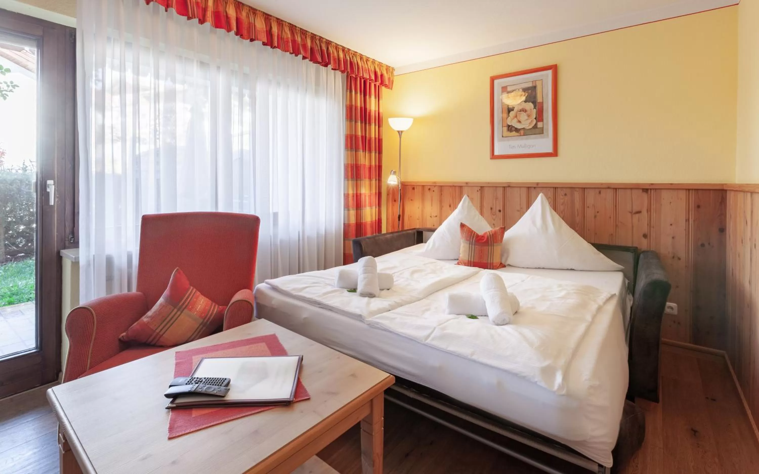 Bedroom, Bed in Ferienhaus und Landhaus Berger