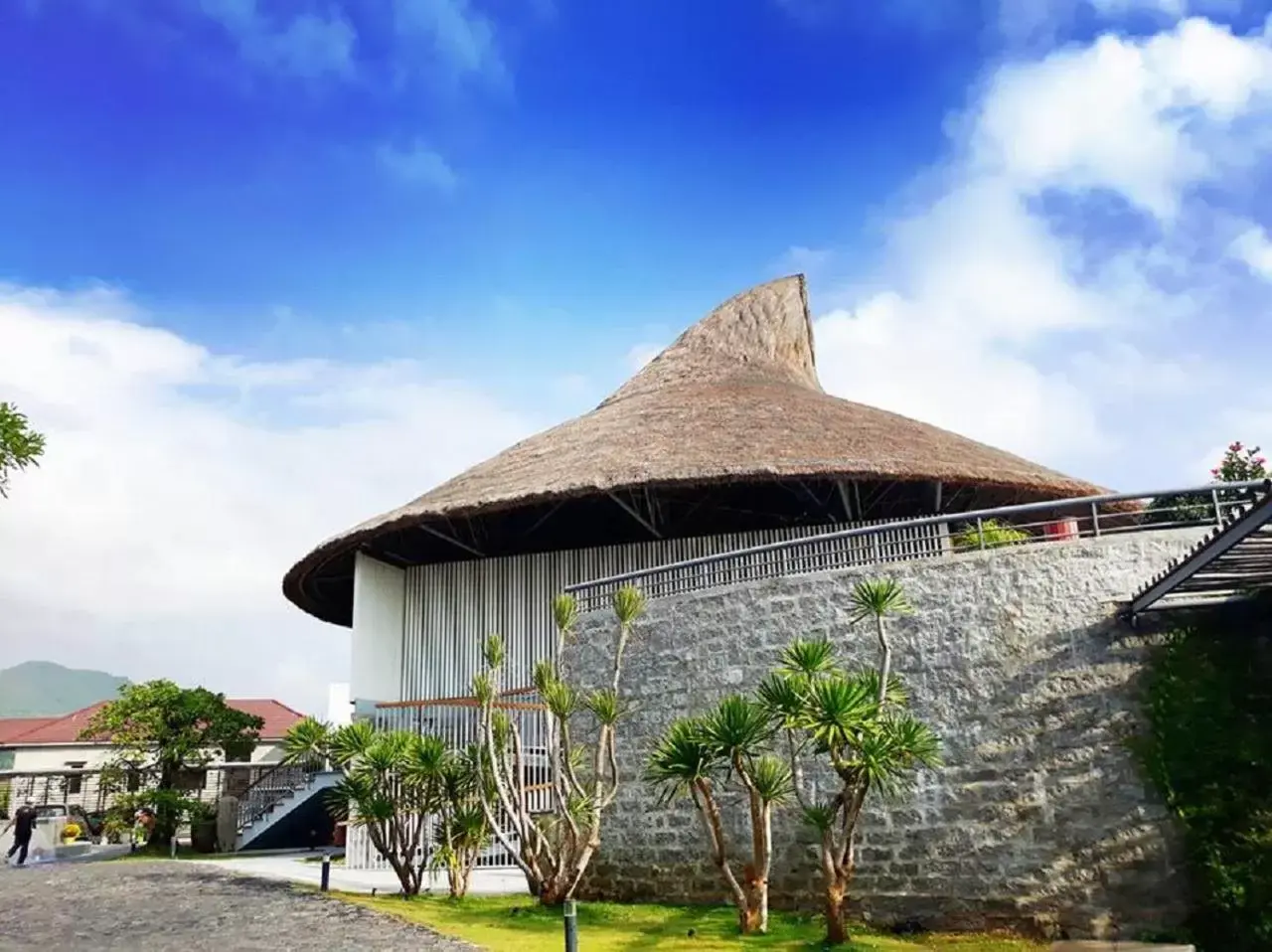 Garden view, Property Building in Casa Marina Resort