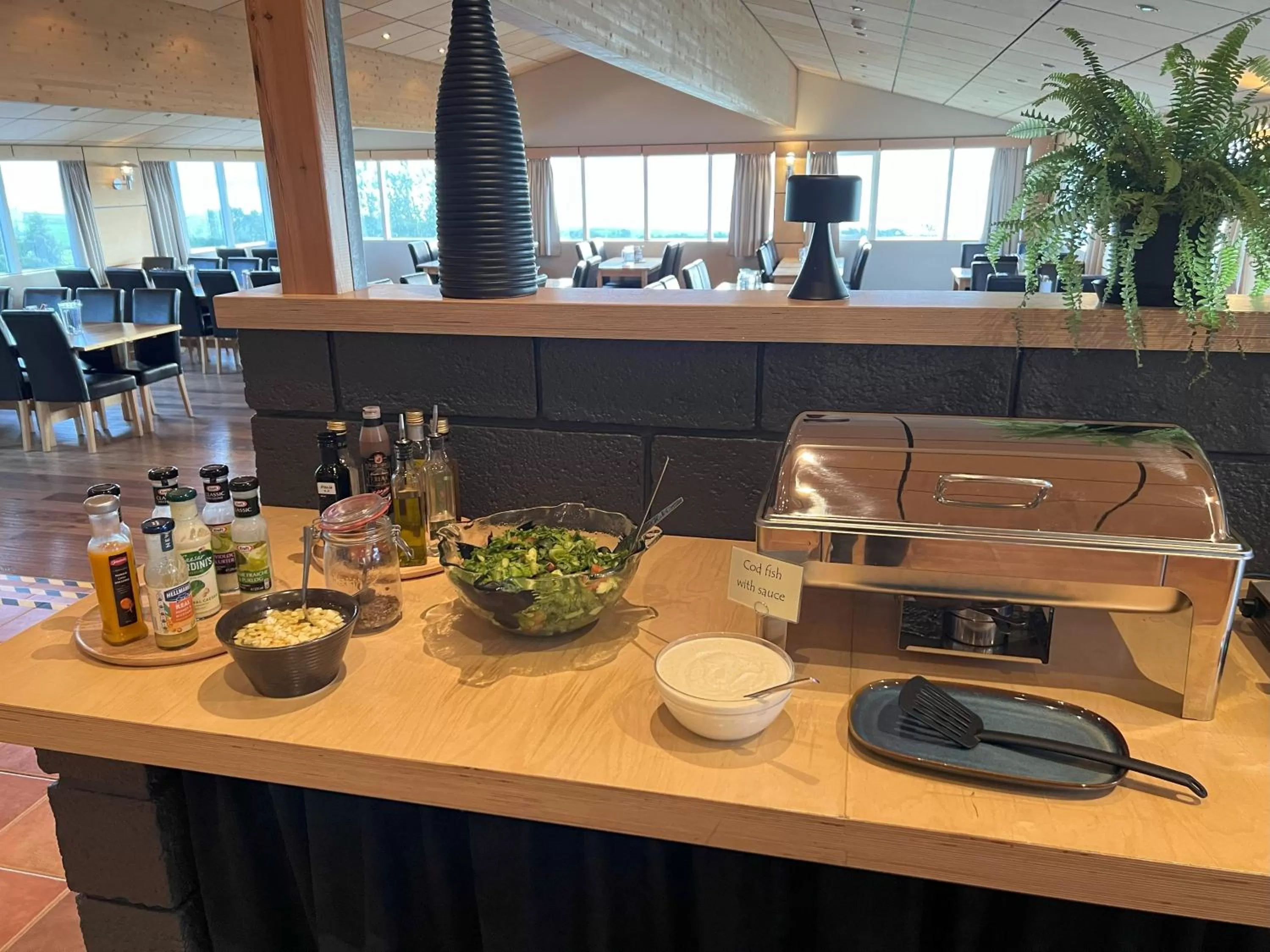 Restaurant/places to eat in Hotel Natur Akureyri