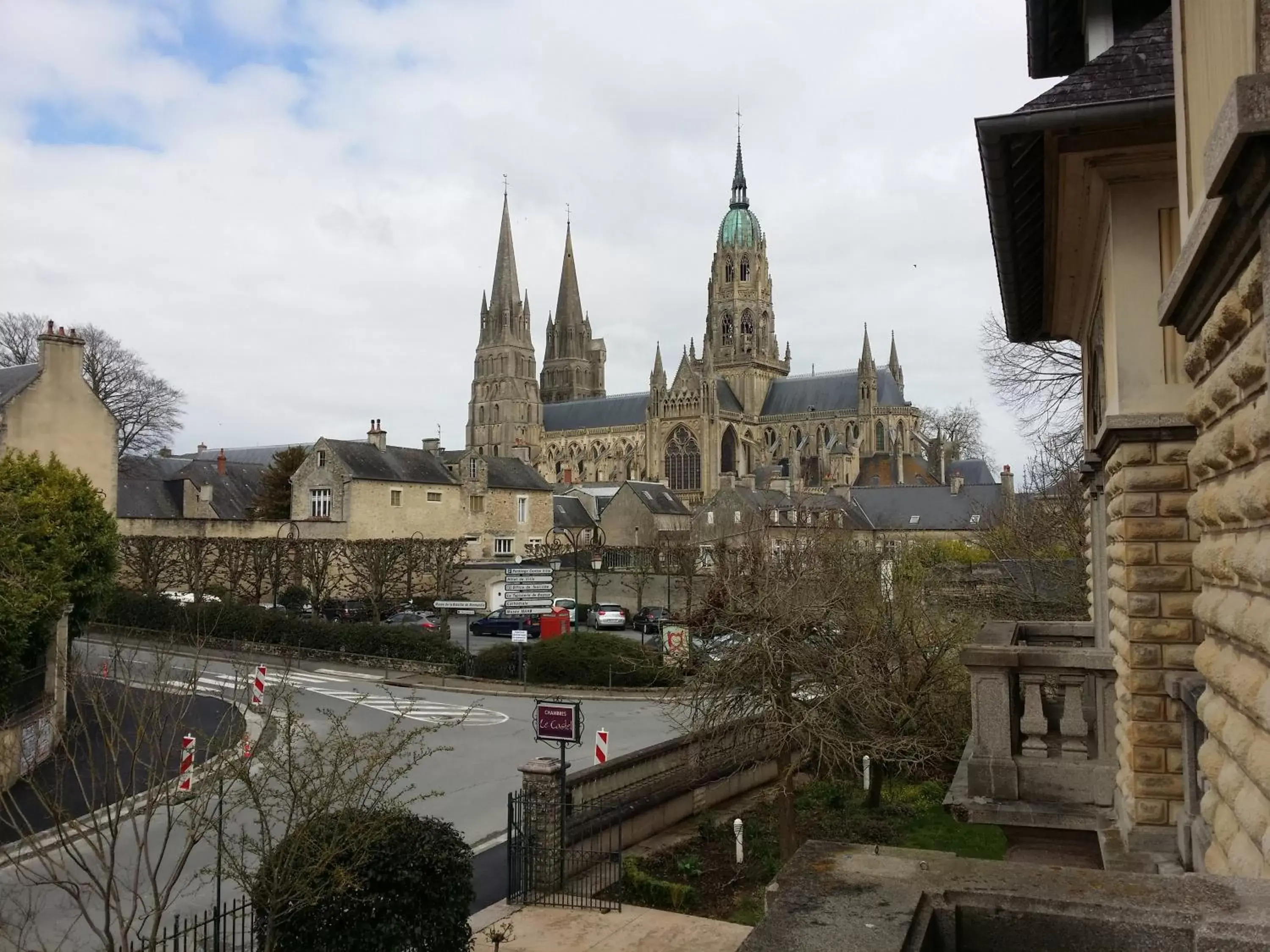 City view in Le Castel Guesthouse