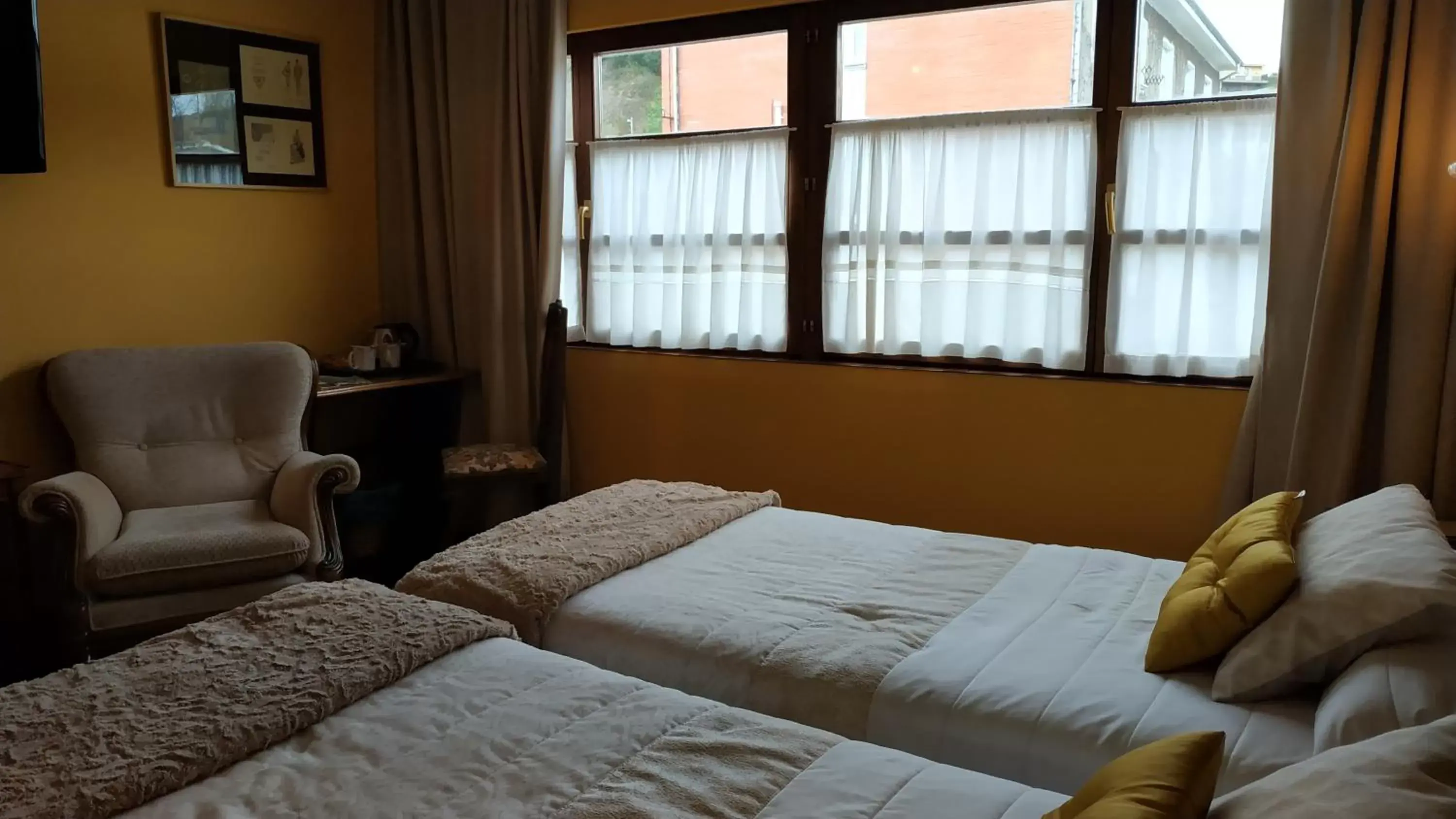 Bed in Hotel Casa Vieja del Sastre