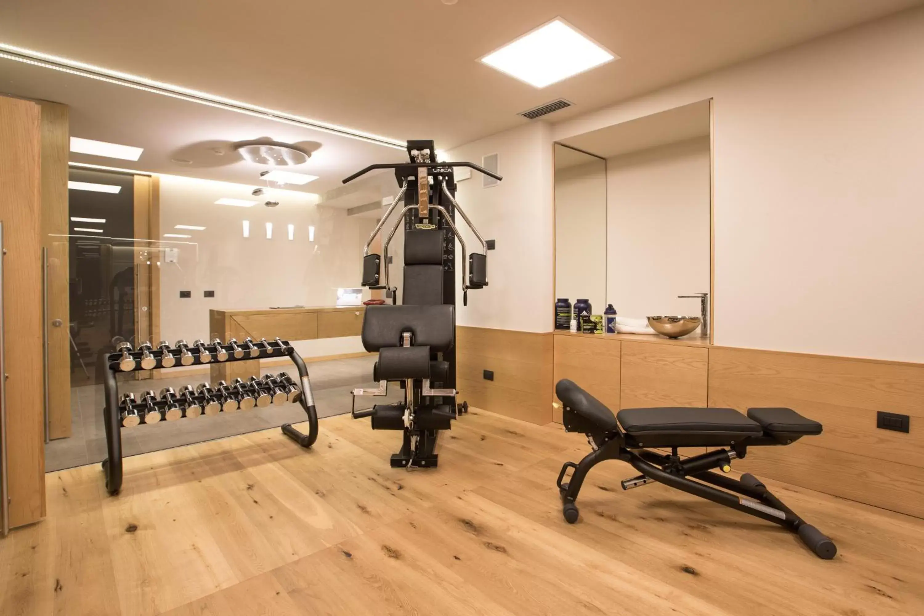 Spa and wellness centre/facilities, Fitness Center/Facilities in Hotel San Lorenzo