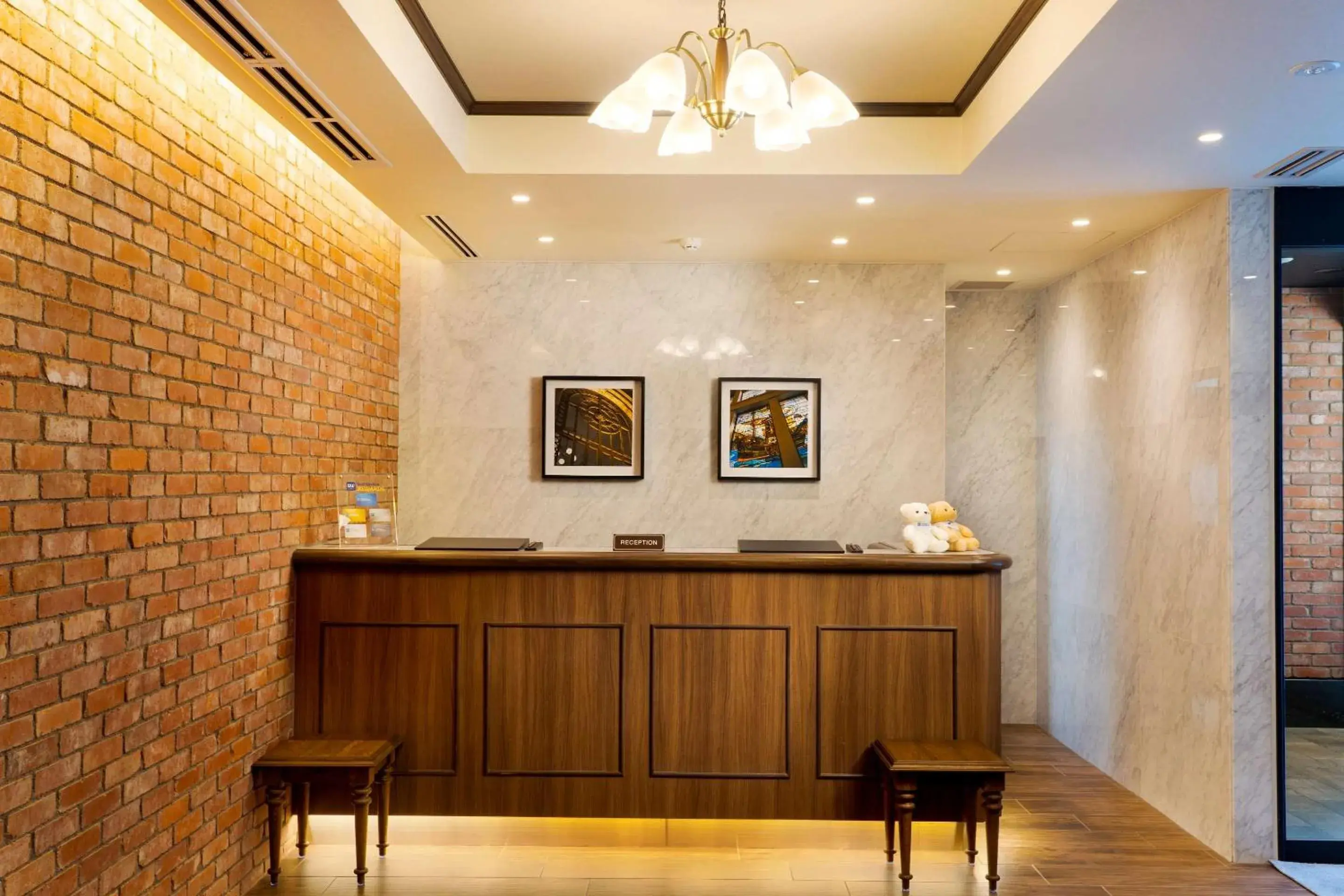 Lobby or reception in Best Western Hotel Fino Shin-Yokohama Lobby or reception in Best Western Hotel Fino Shin-Yokohama