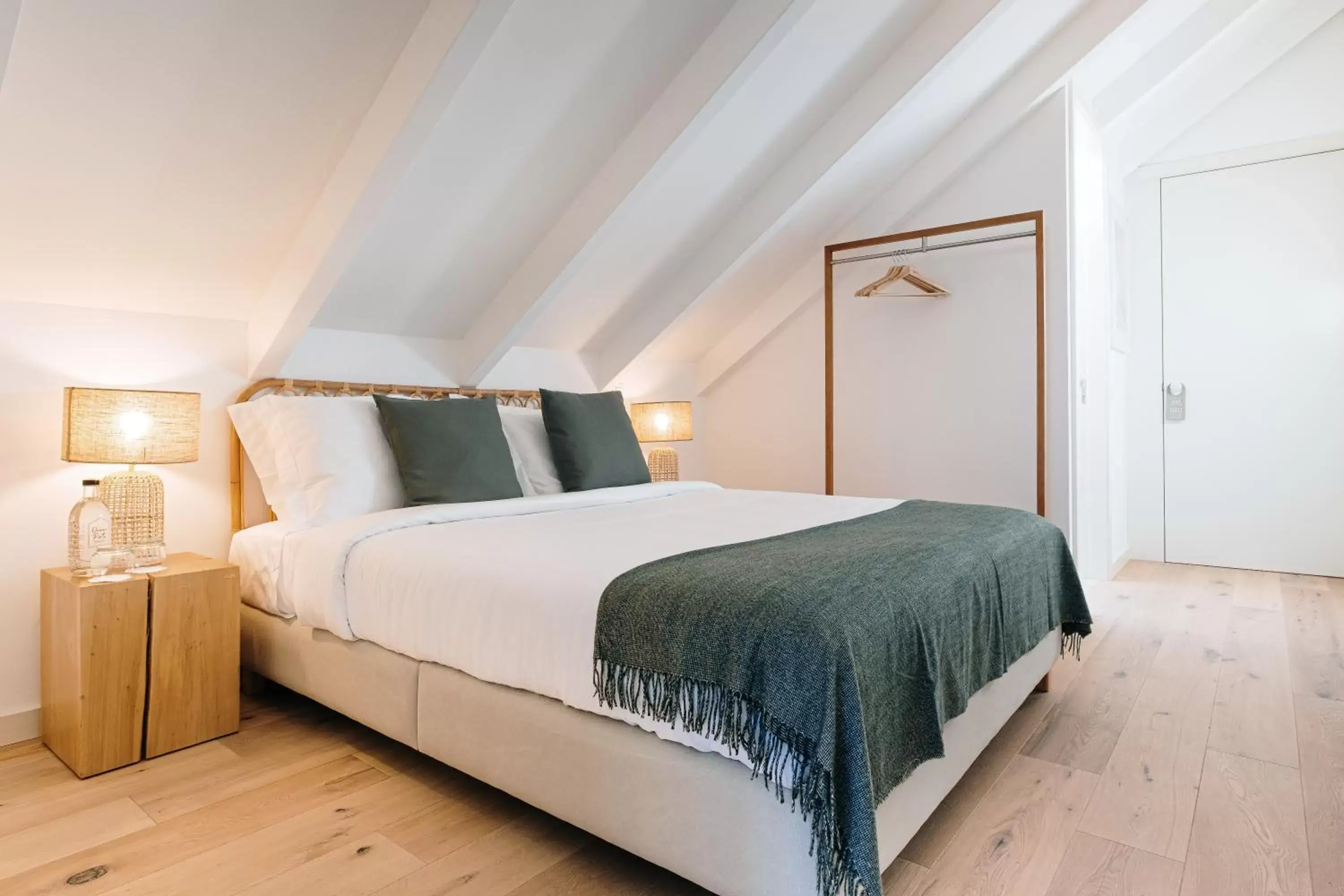 Bedroom, Bed in Ocean Porto - Beach House
