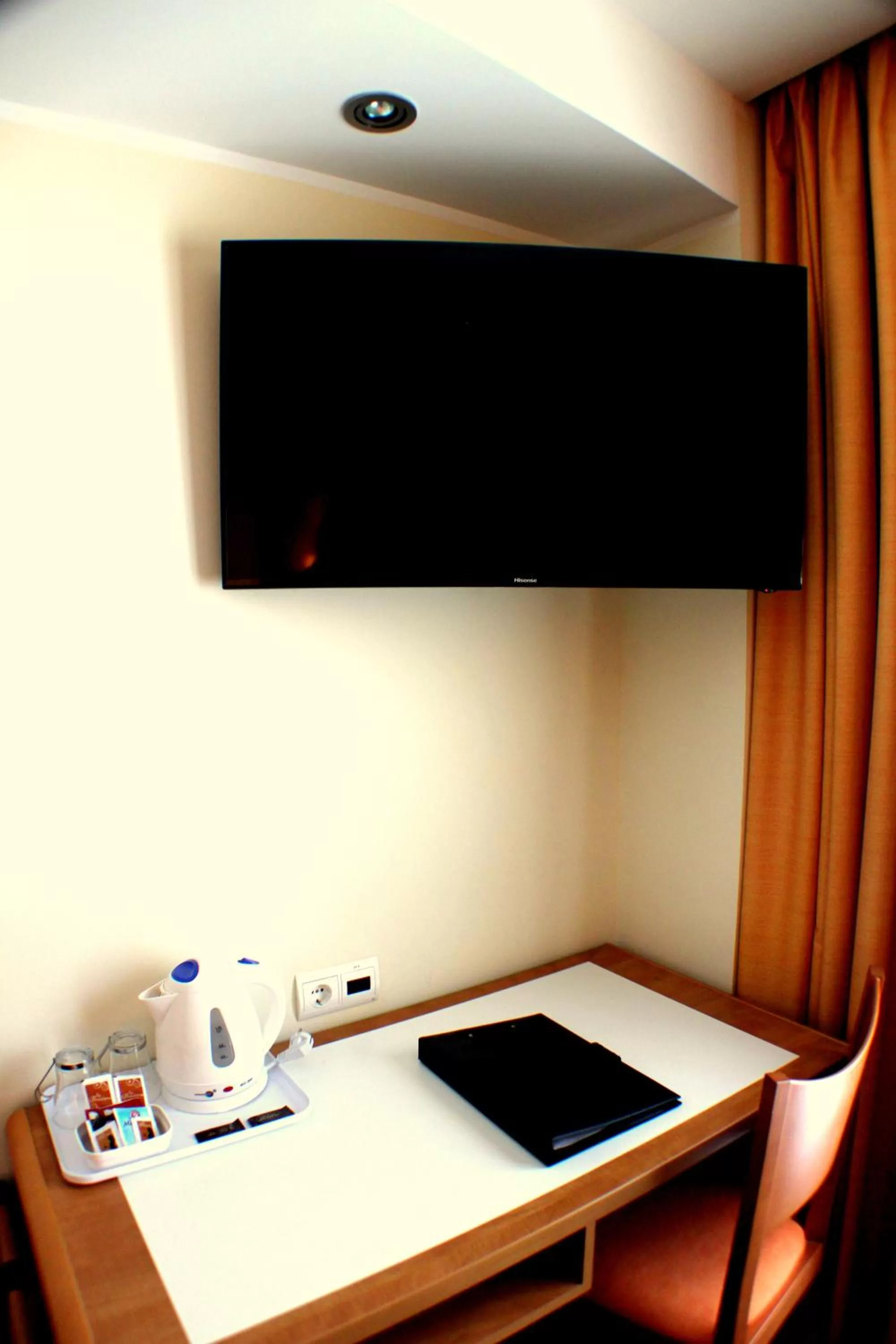 Decorative detail in Hotel Kandahar