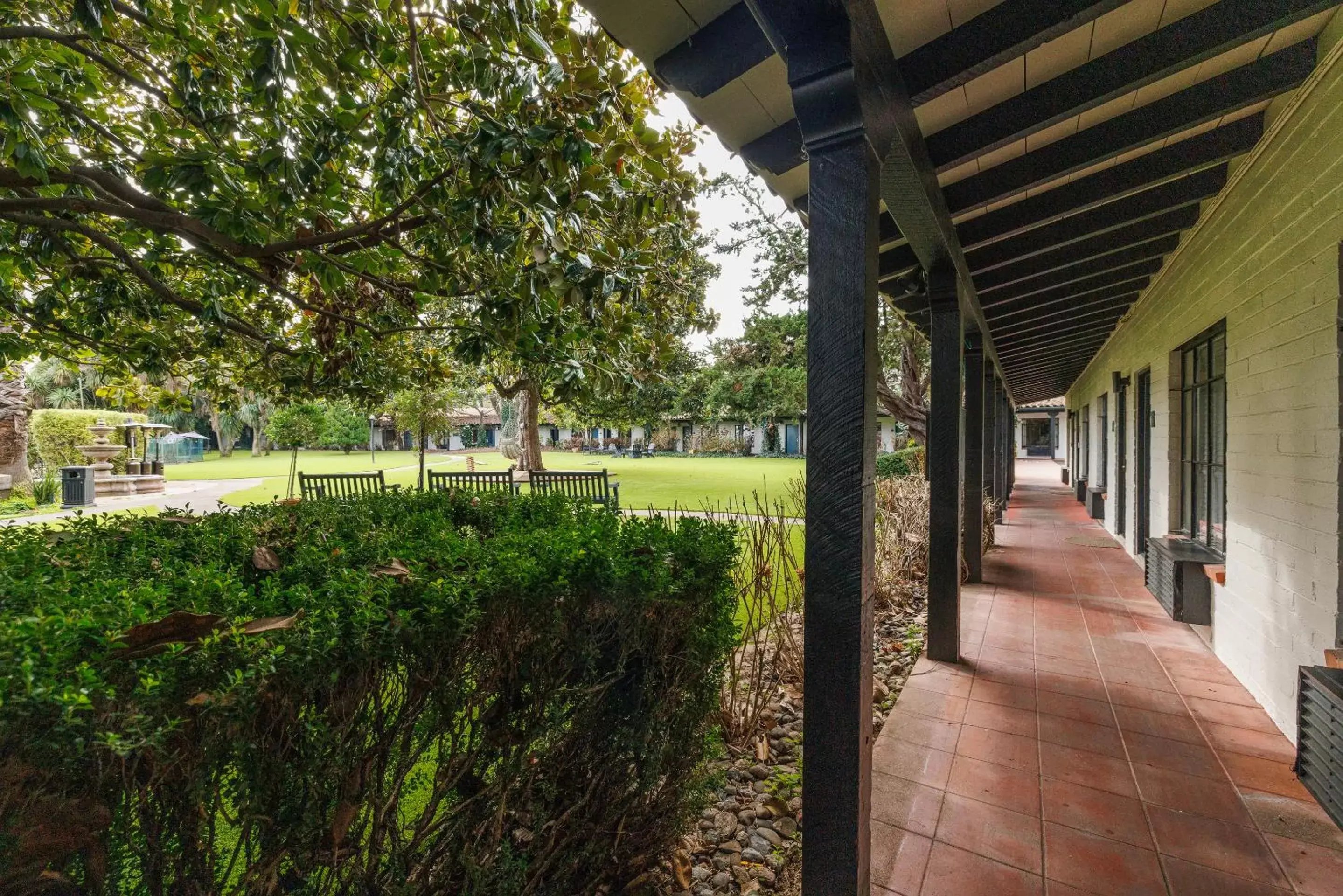 Garden view in Inn Marin and Suites, Ascend Hotel Collection