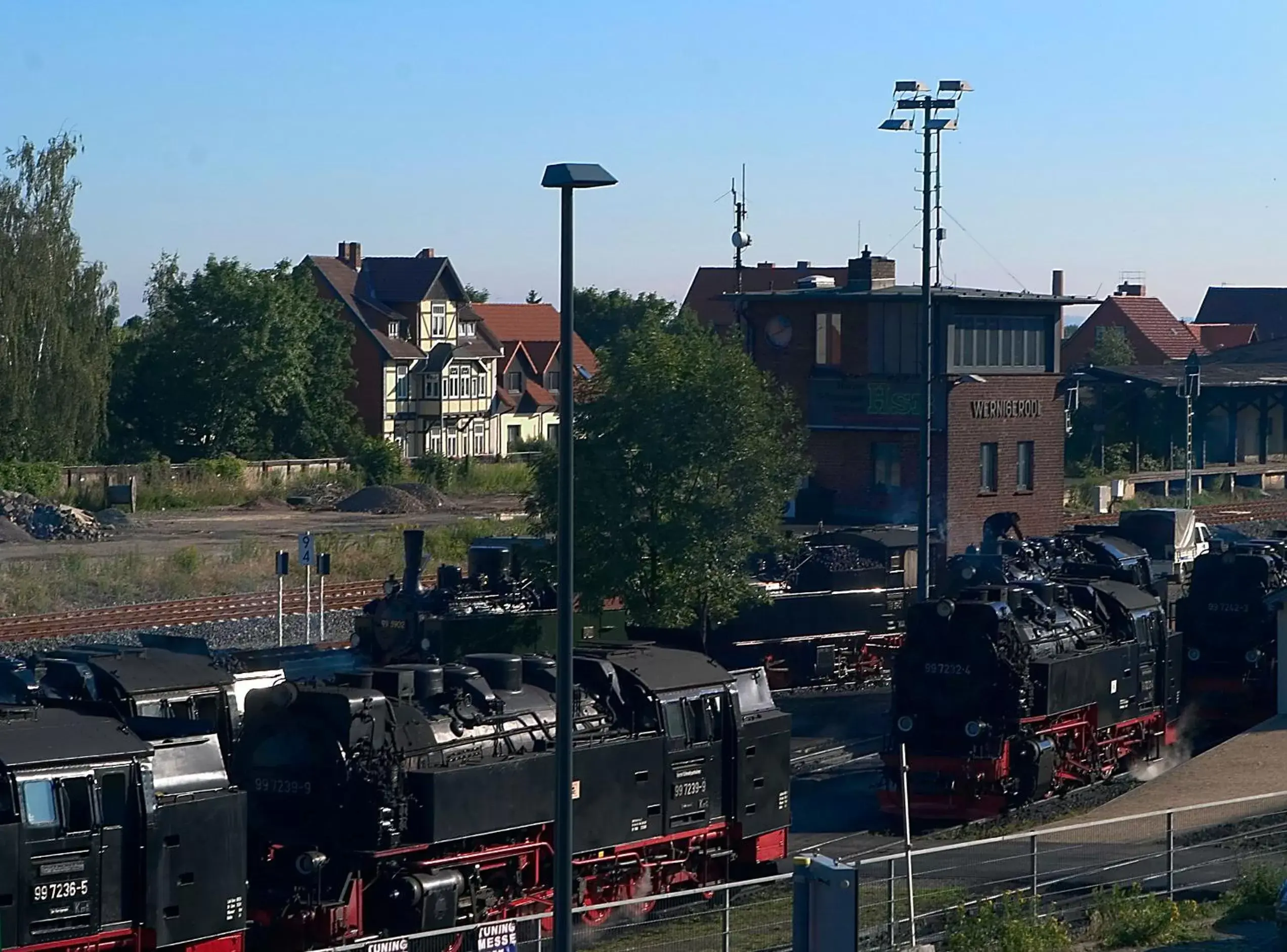 Landmark view in Altora Eisenbahn Themenhotel