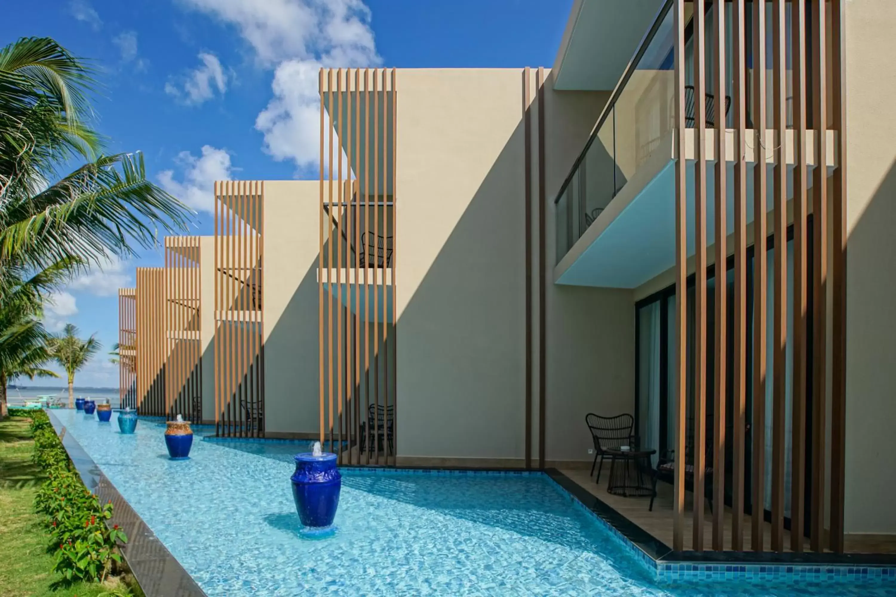 Property building, Swimming Pool in Marina Bay Vung Tau Resort & Spa