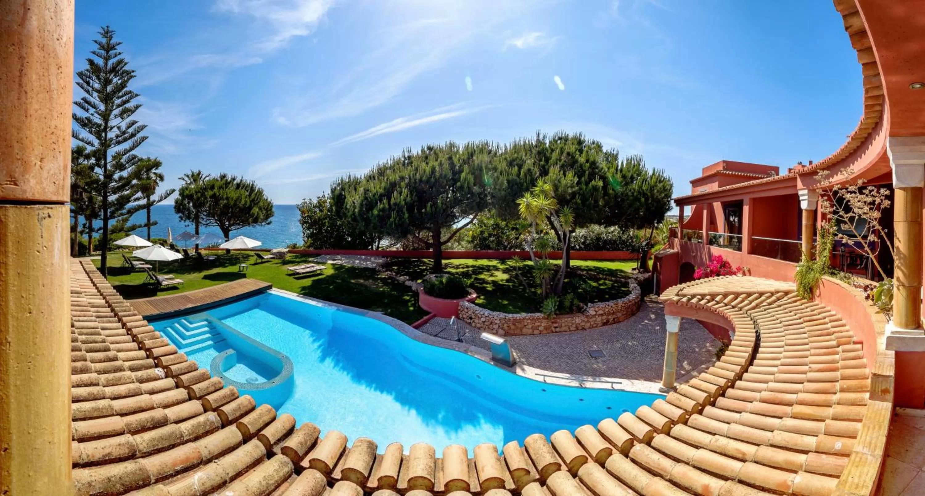 Garden in Boutique Hotel Vivenda Miranda