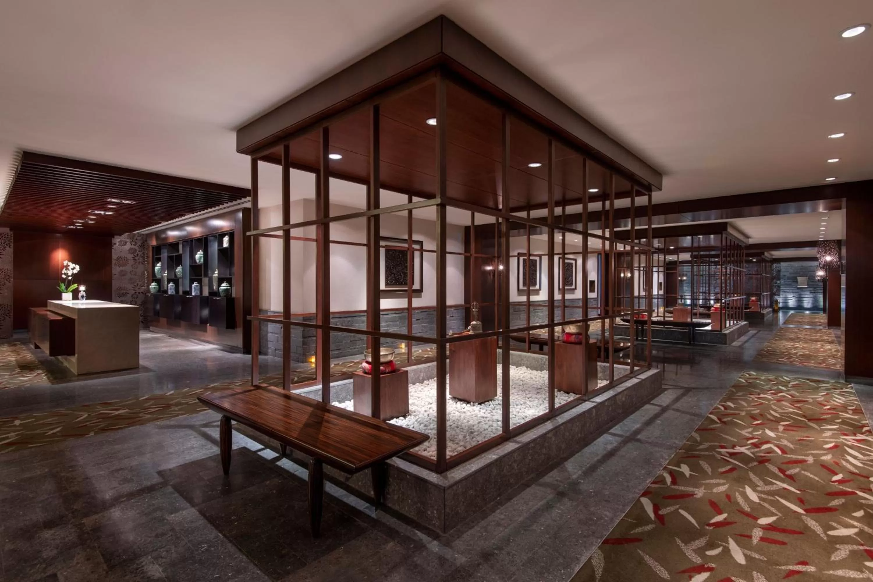 Spa and wellness centre/facilities in JW Marriott Marquis City Center Doha