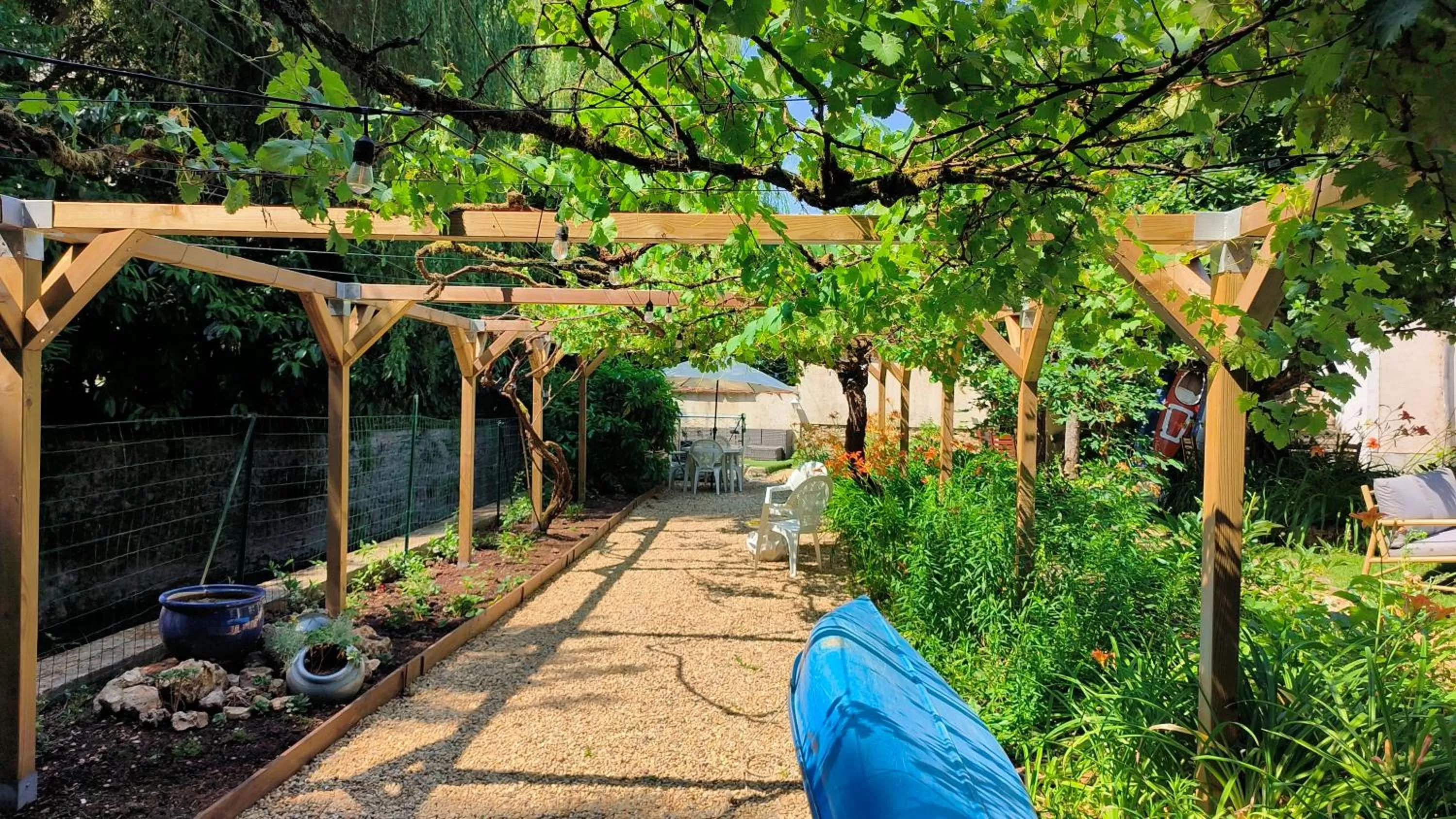 Garden in Le Grand Barrois