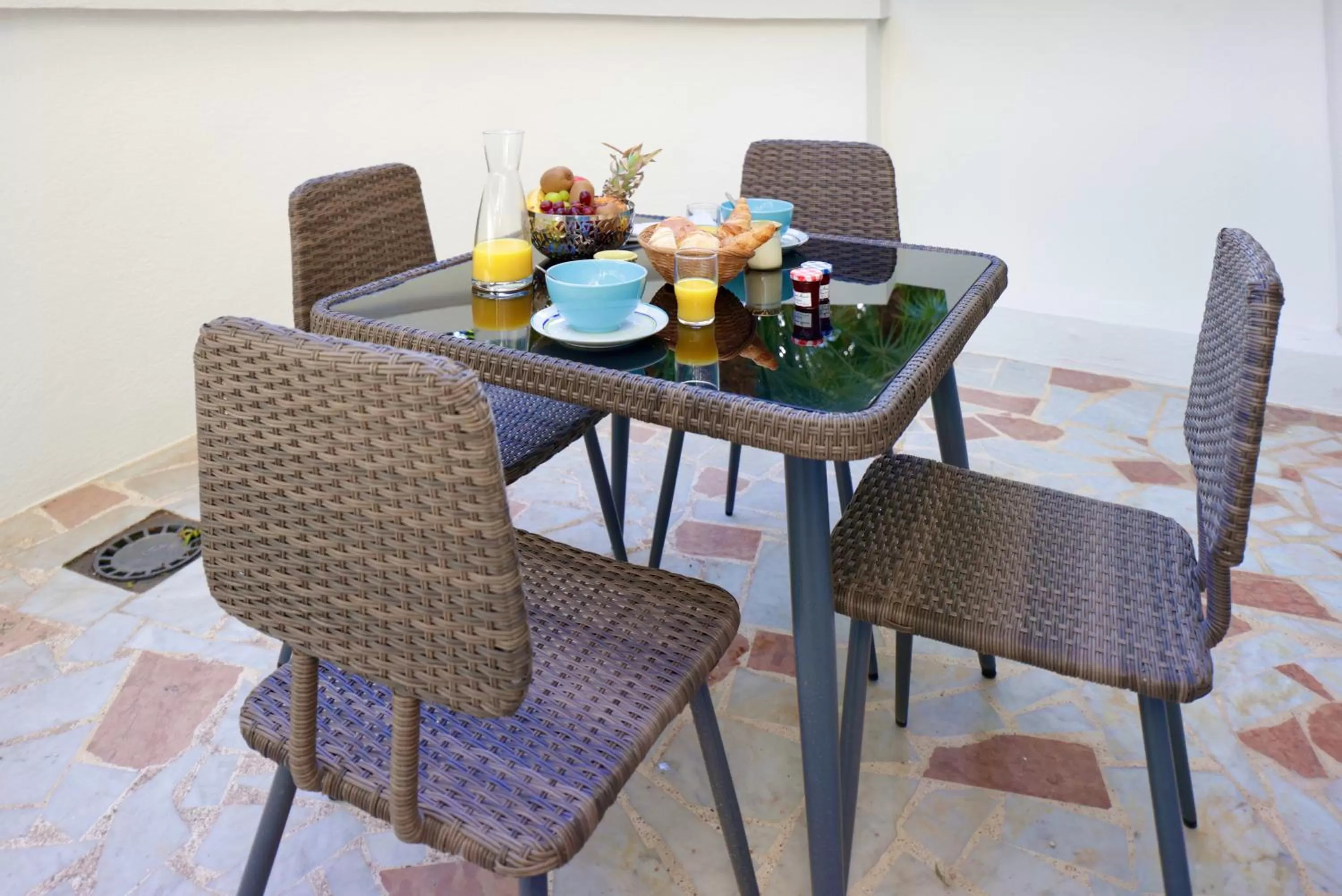 Patio in Résidence Carlton - Rénovée avec Piscine