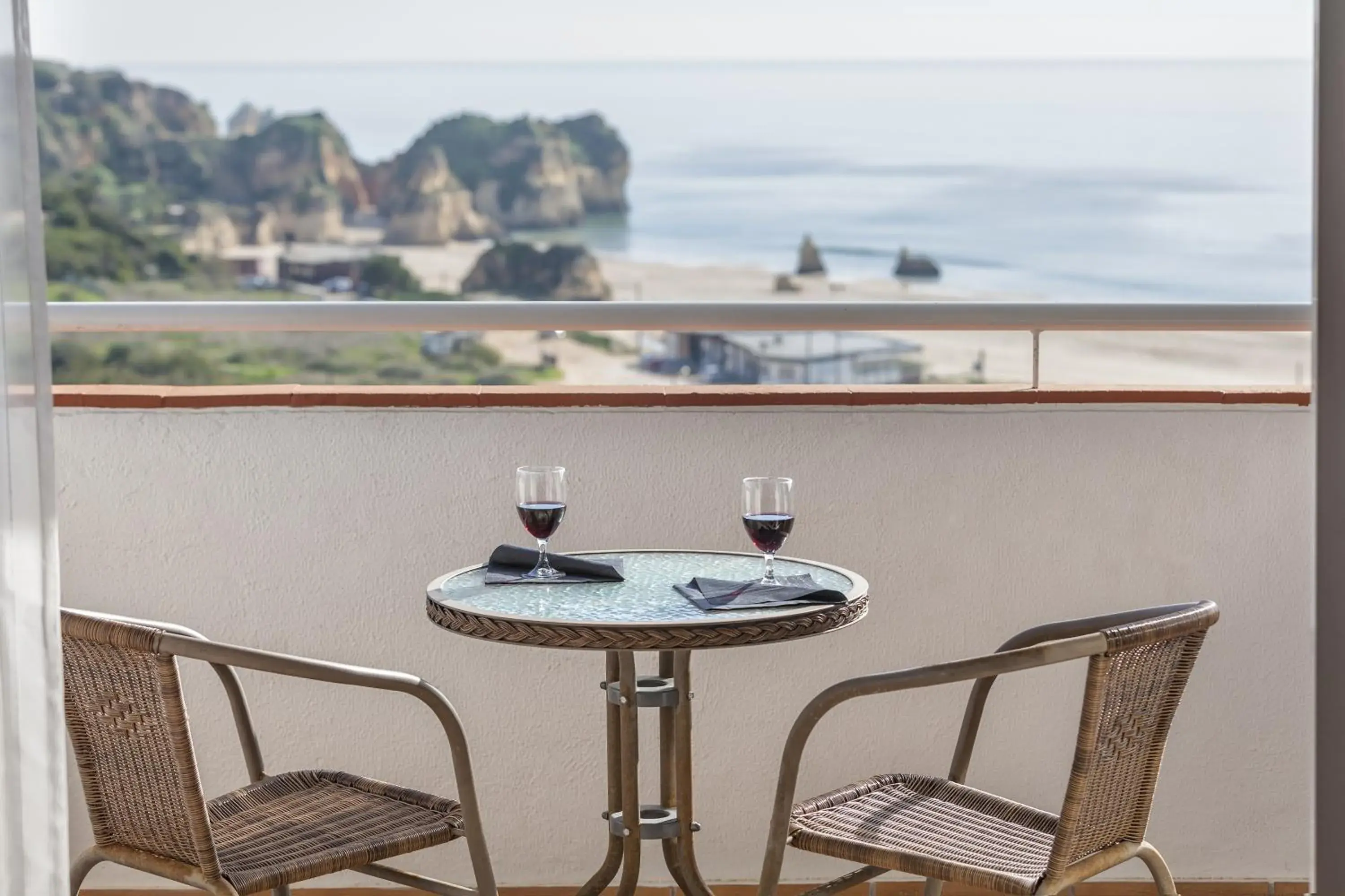 View (from property/room), Balcony/Terrace in Pestana Alvor Atlantico Residences Beach Suites