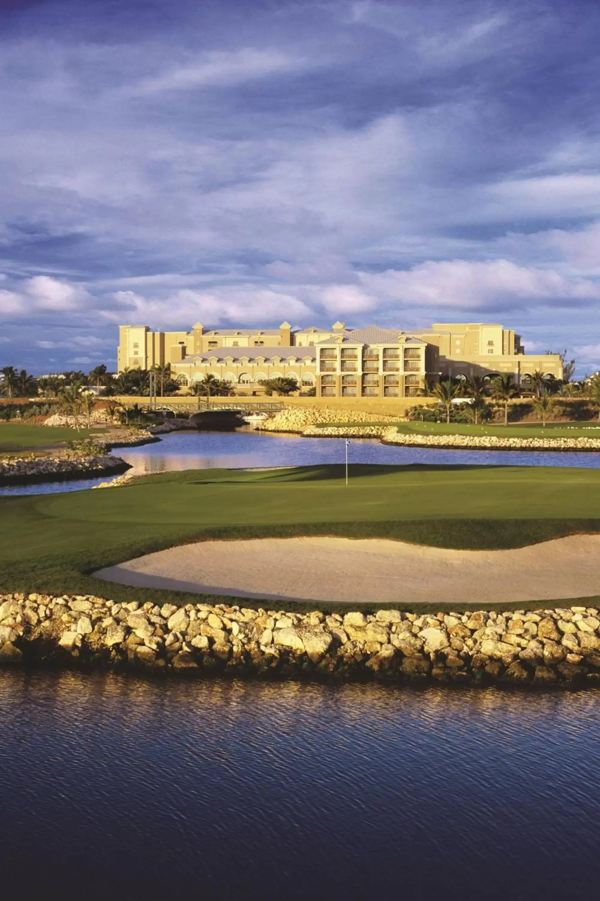 Golfcourse in The Ritz-Carlton, Grand Cayman