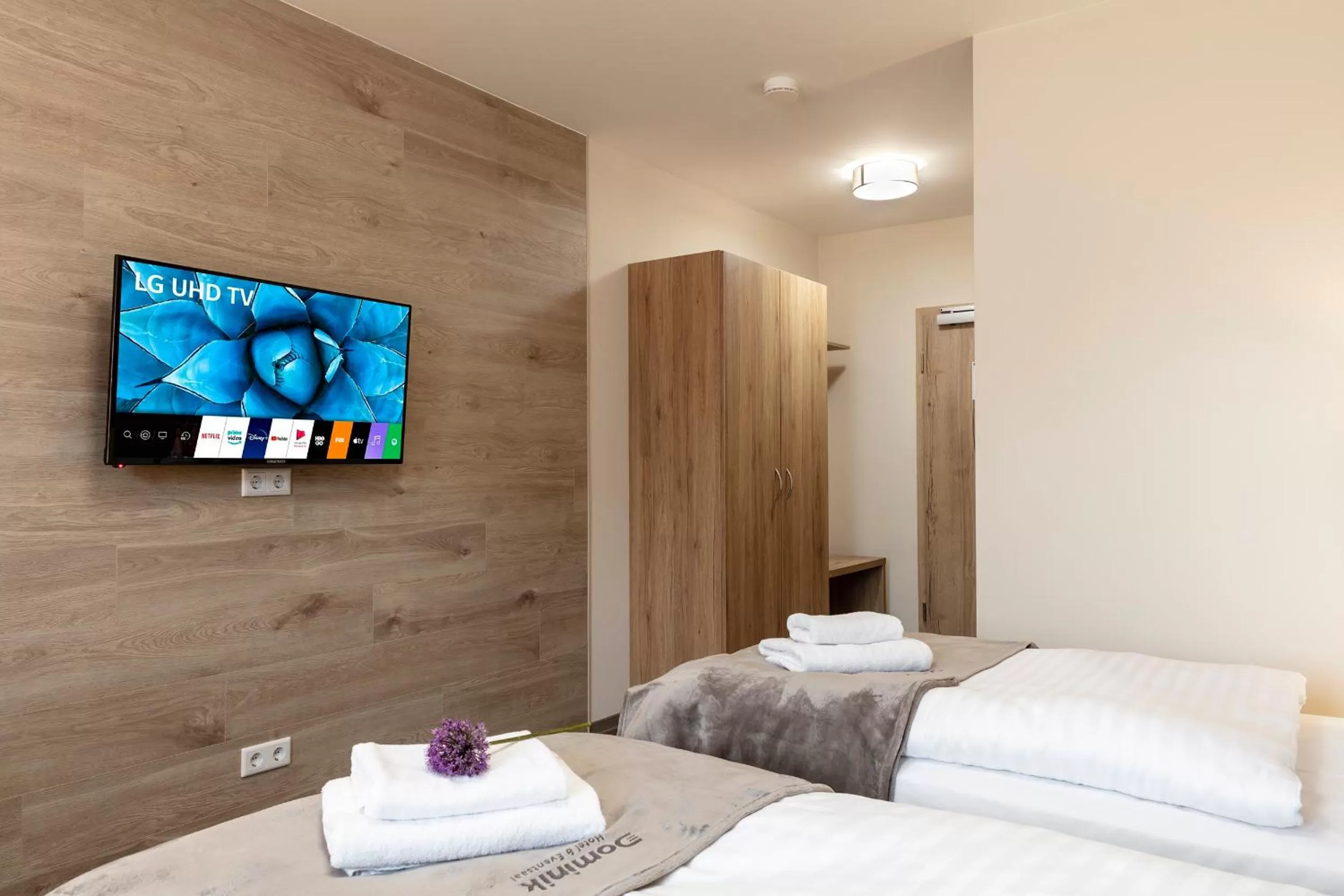 Bedroom, Bed in Dominik Hotel & Eventsaal