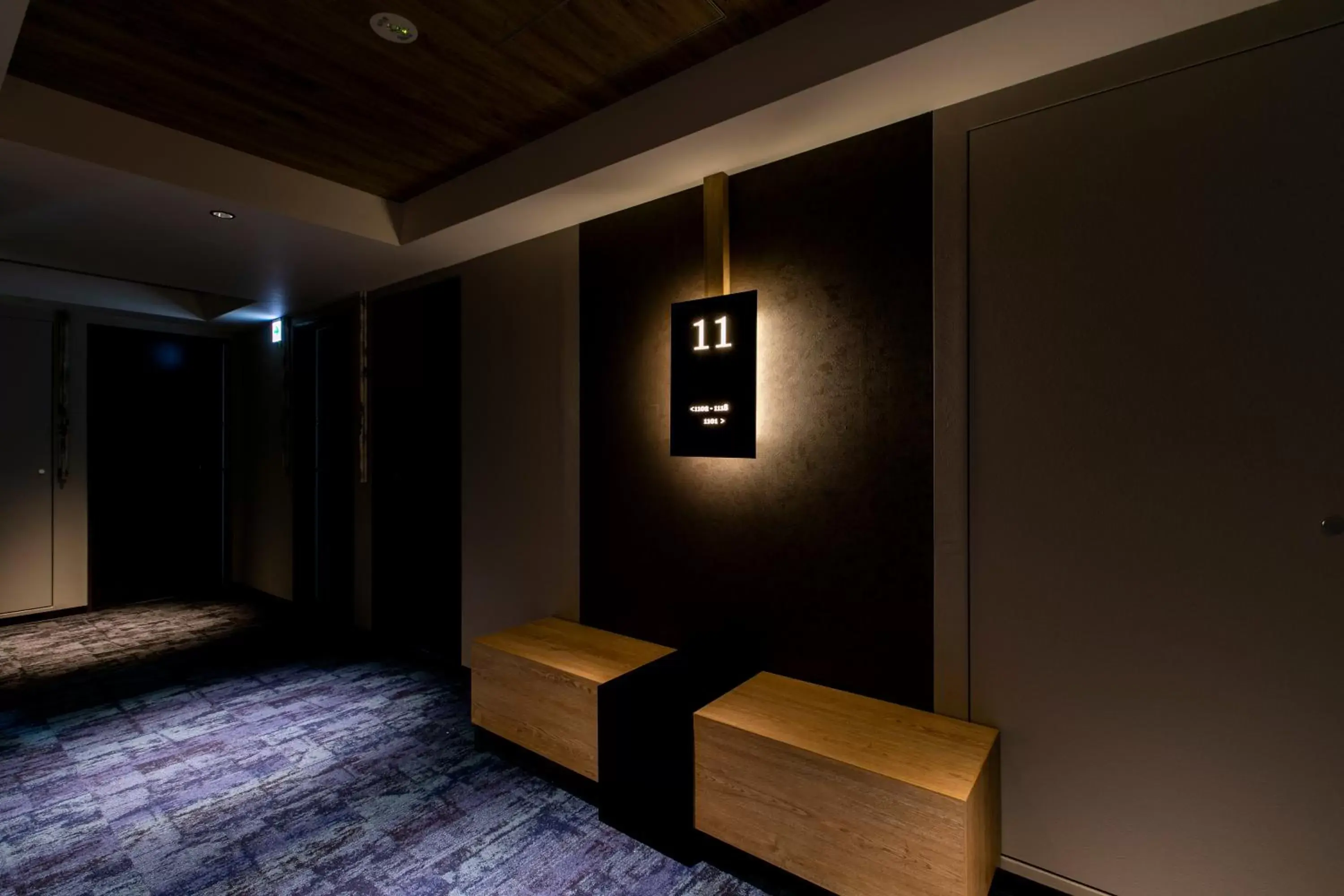 Area and facilities in Hotel Wing International Sapporo Susukino