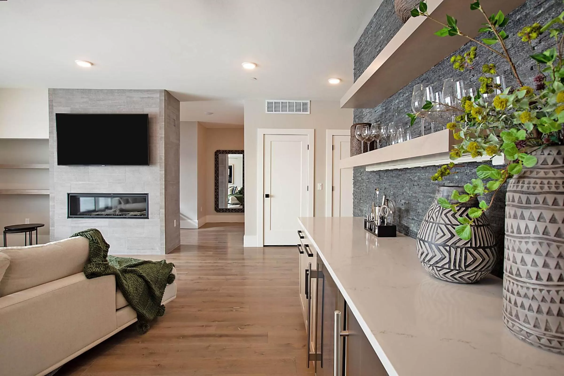 Kitchen or kitchenette in Black Rock Mountain Resort