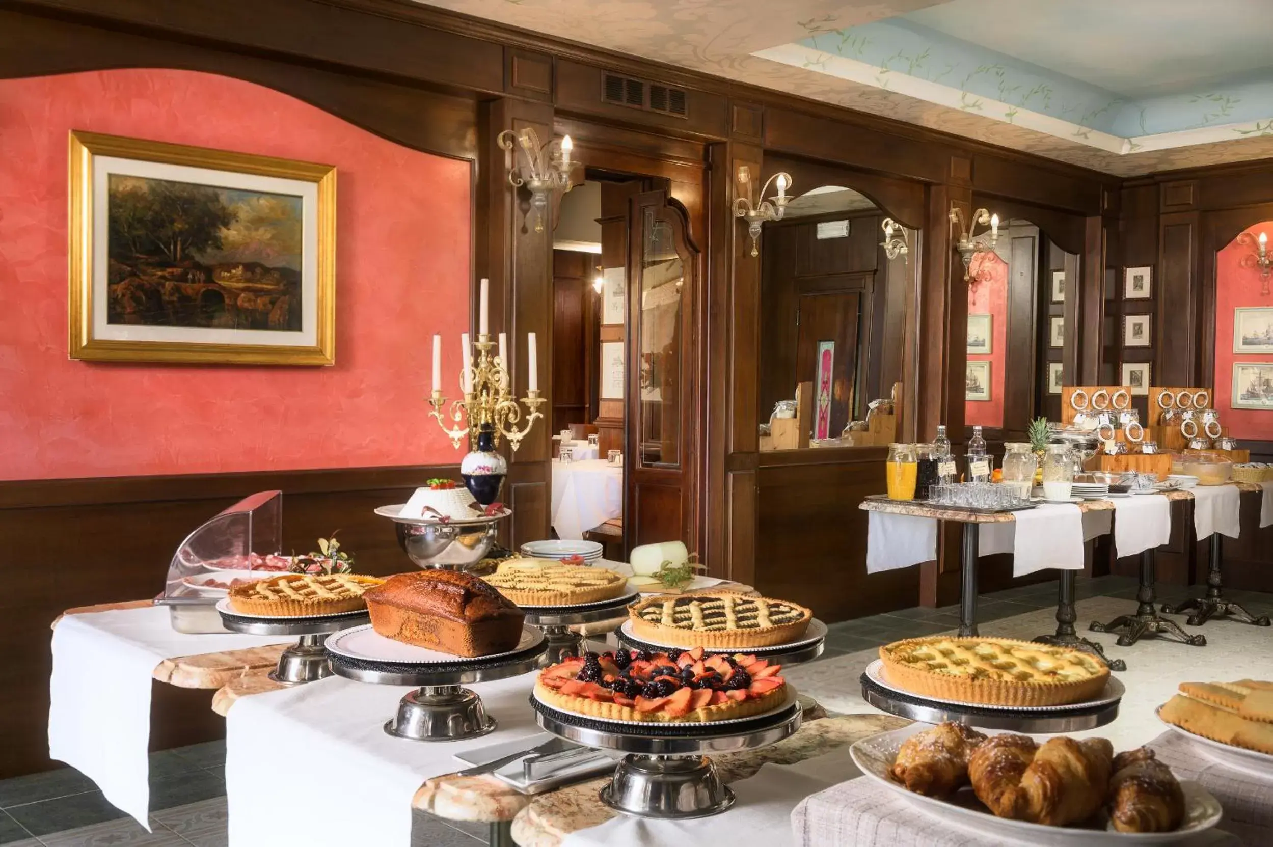 Breakfast, Restaurant/Places to Eat in Hotel San Gregorio