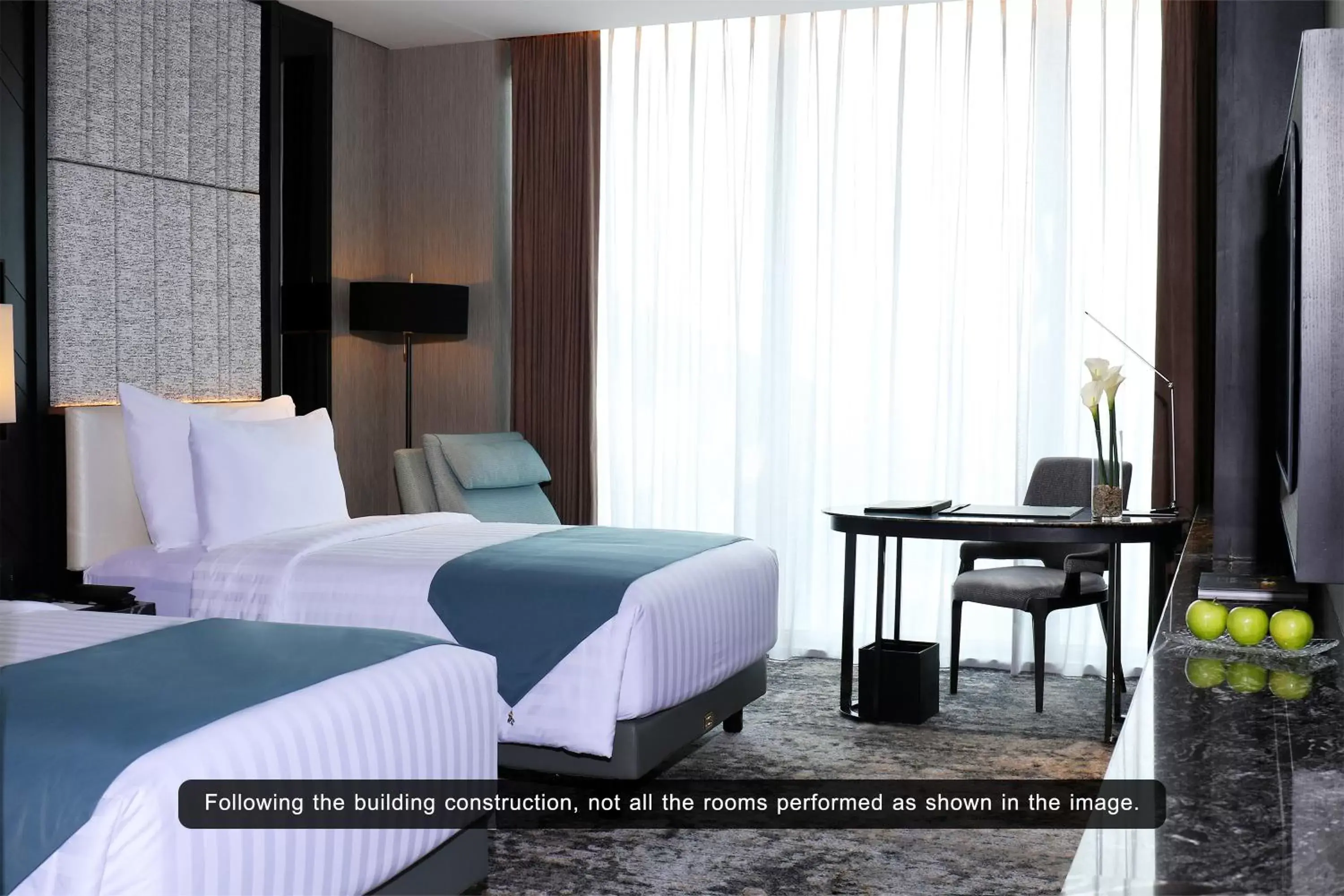Bed in JHL Solitaire Gading Serpong