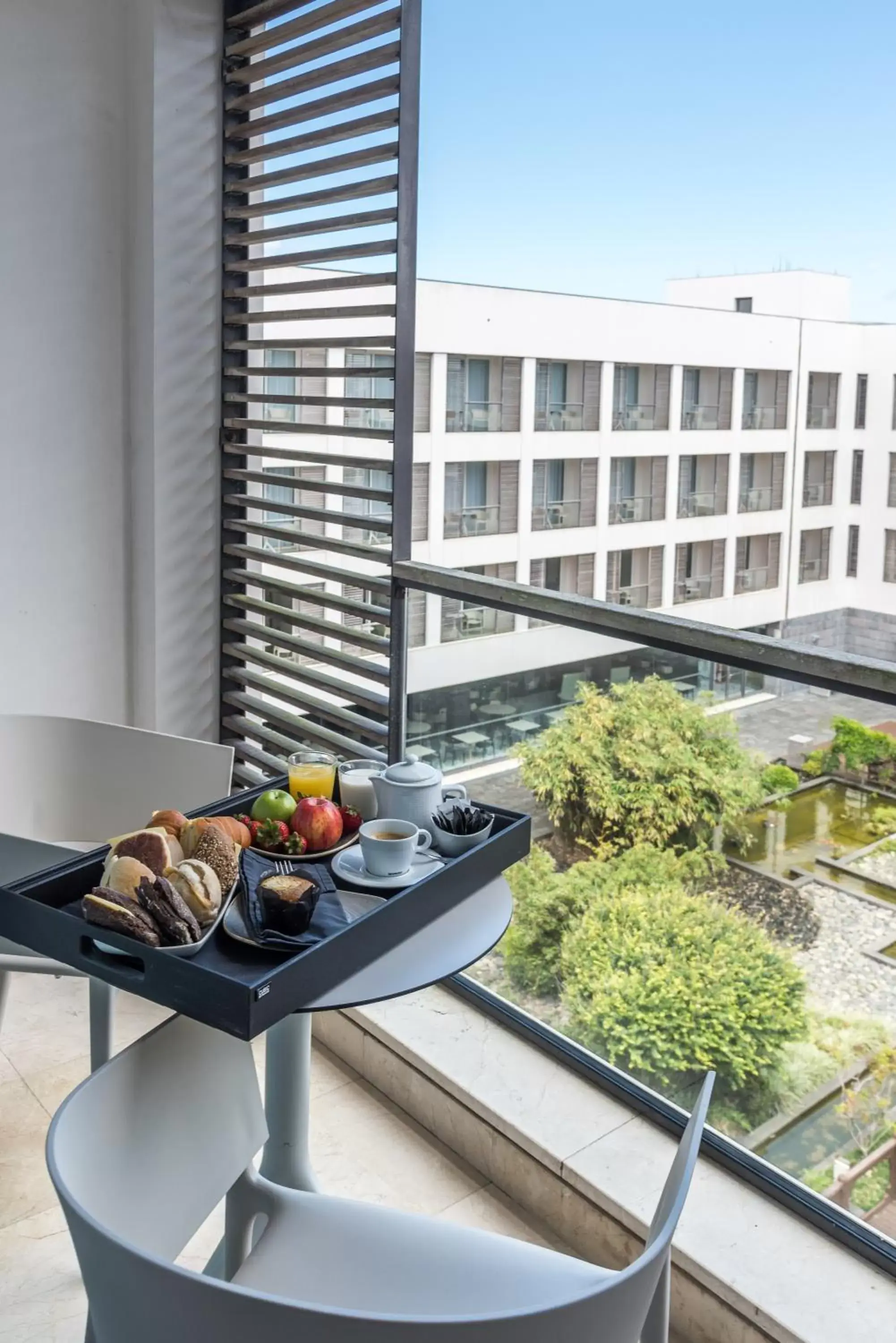 Balcony/Terrace in Azoris Royal Garden – Leisure & Conference Hotel