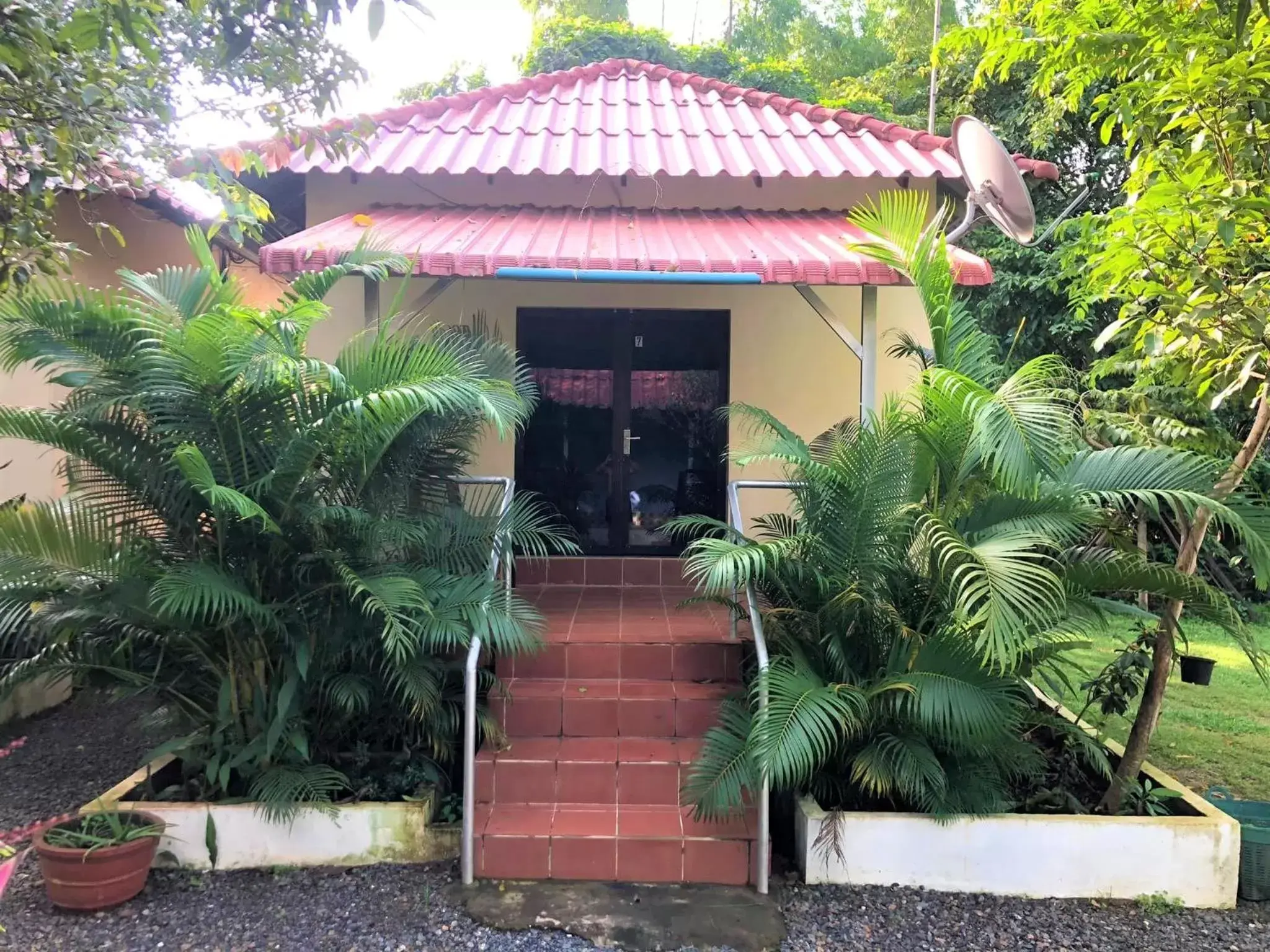 Property building in Green Mango Bungalows Property building in Green Mango Bungalows