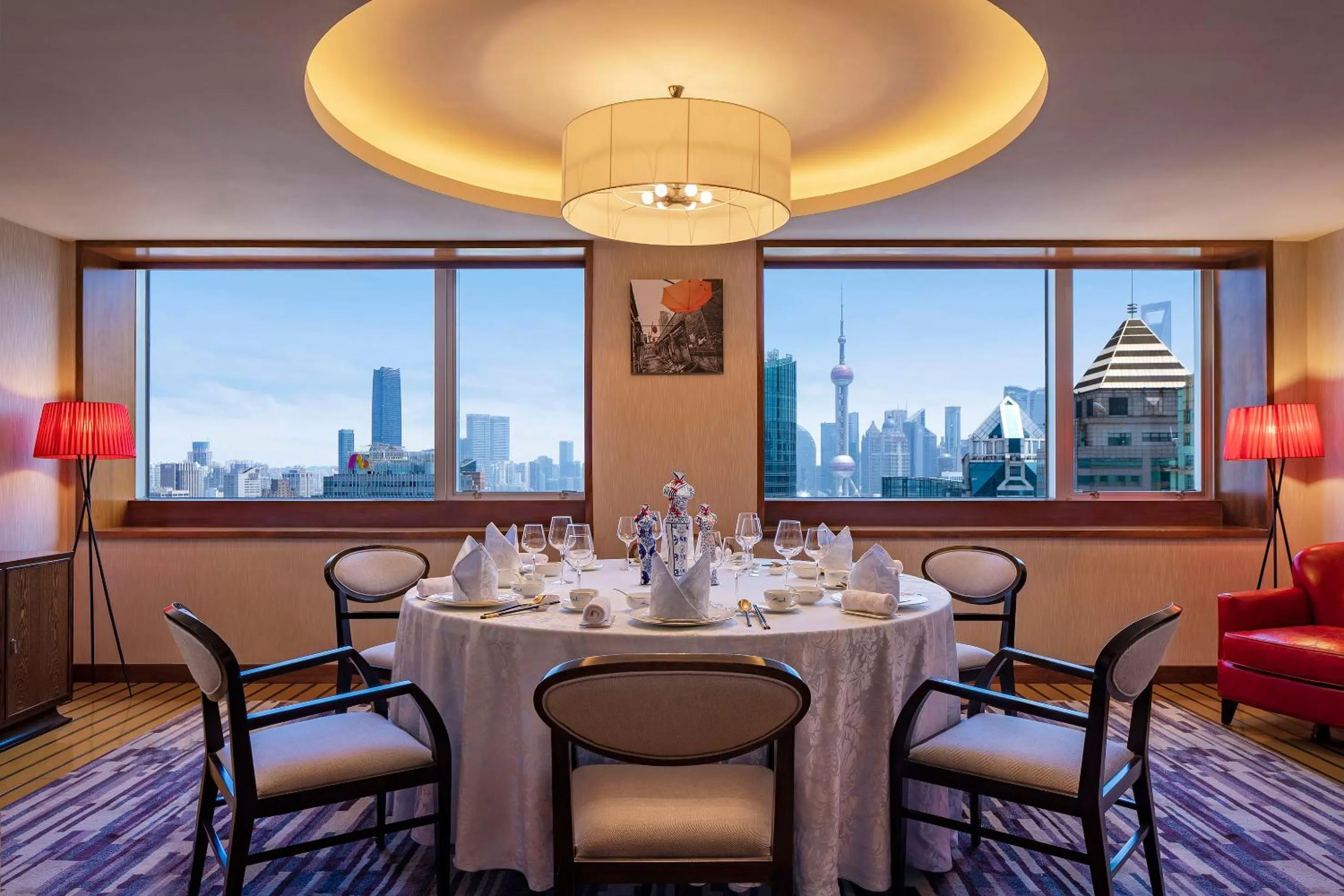 Restaurant/places to eat in Radisson Collection Hyland Shanghai