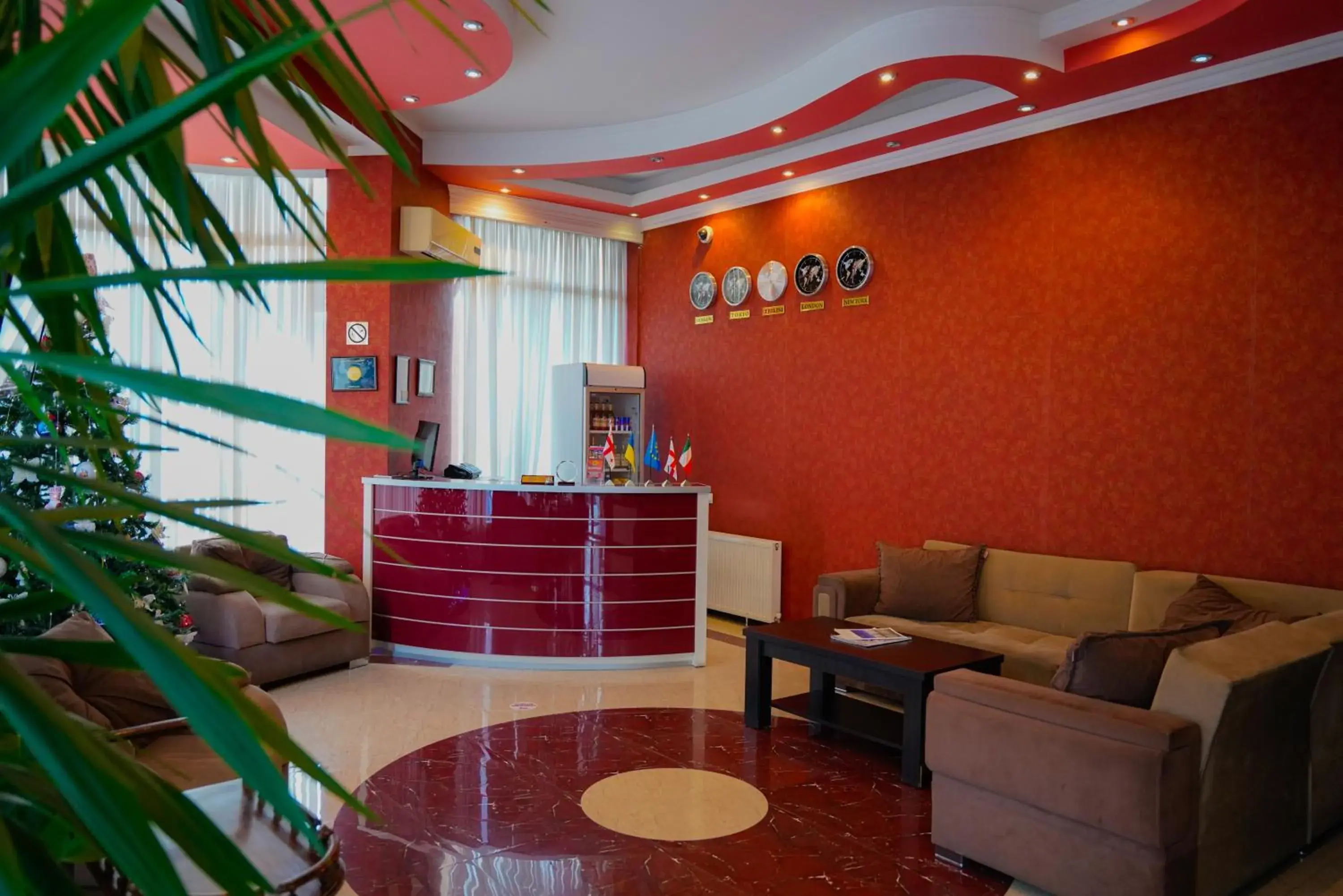 Lobby or reception, Lobby/Reception in Hotel Monopoli Kutaisi