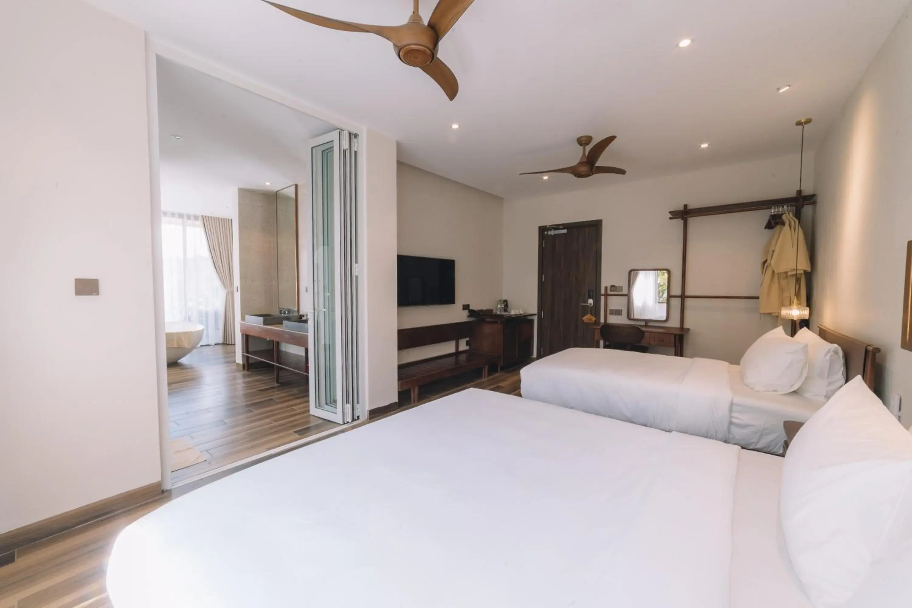 Photo of the whole room, Bed in Zen Valley Dalat Photo of the whole room, Bed in Zen Valley Dalat