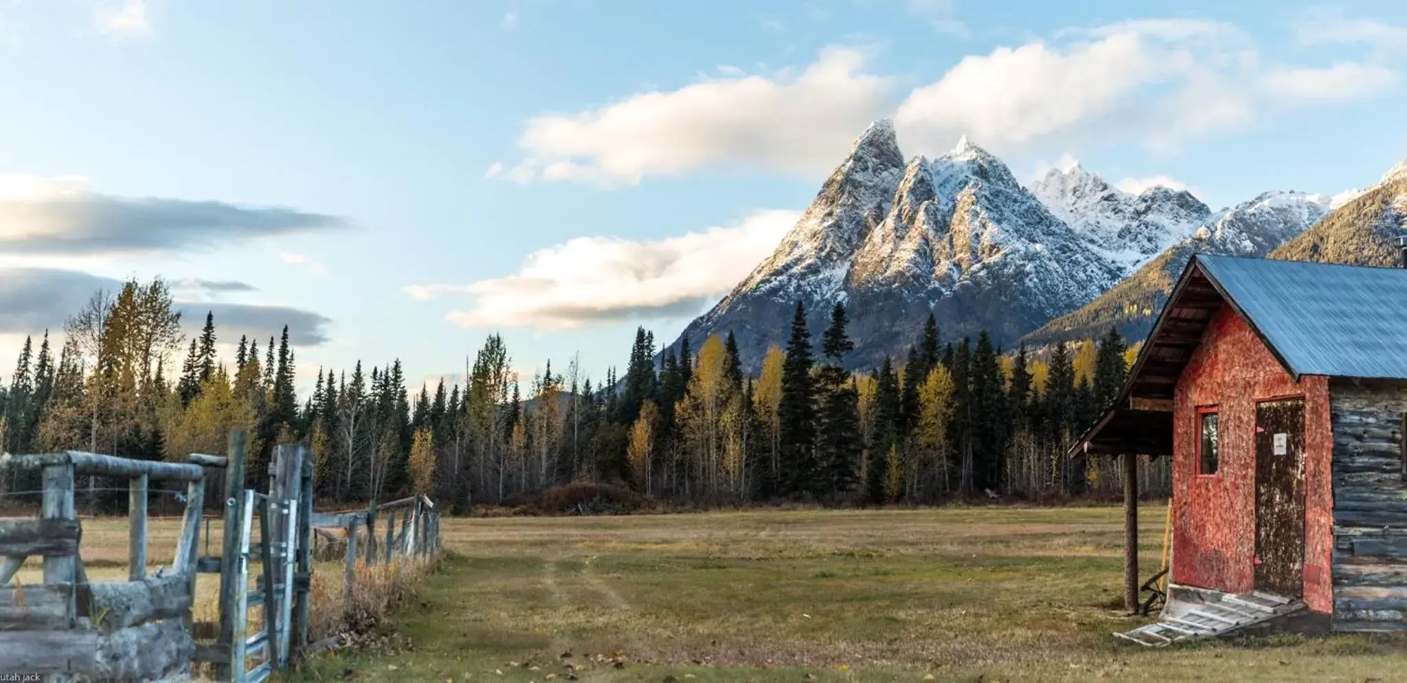 Mountain view in Rocky Ridge Resort-BC