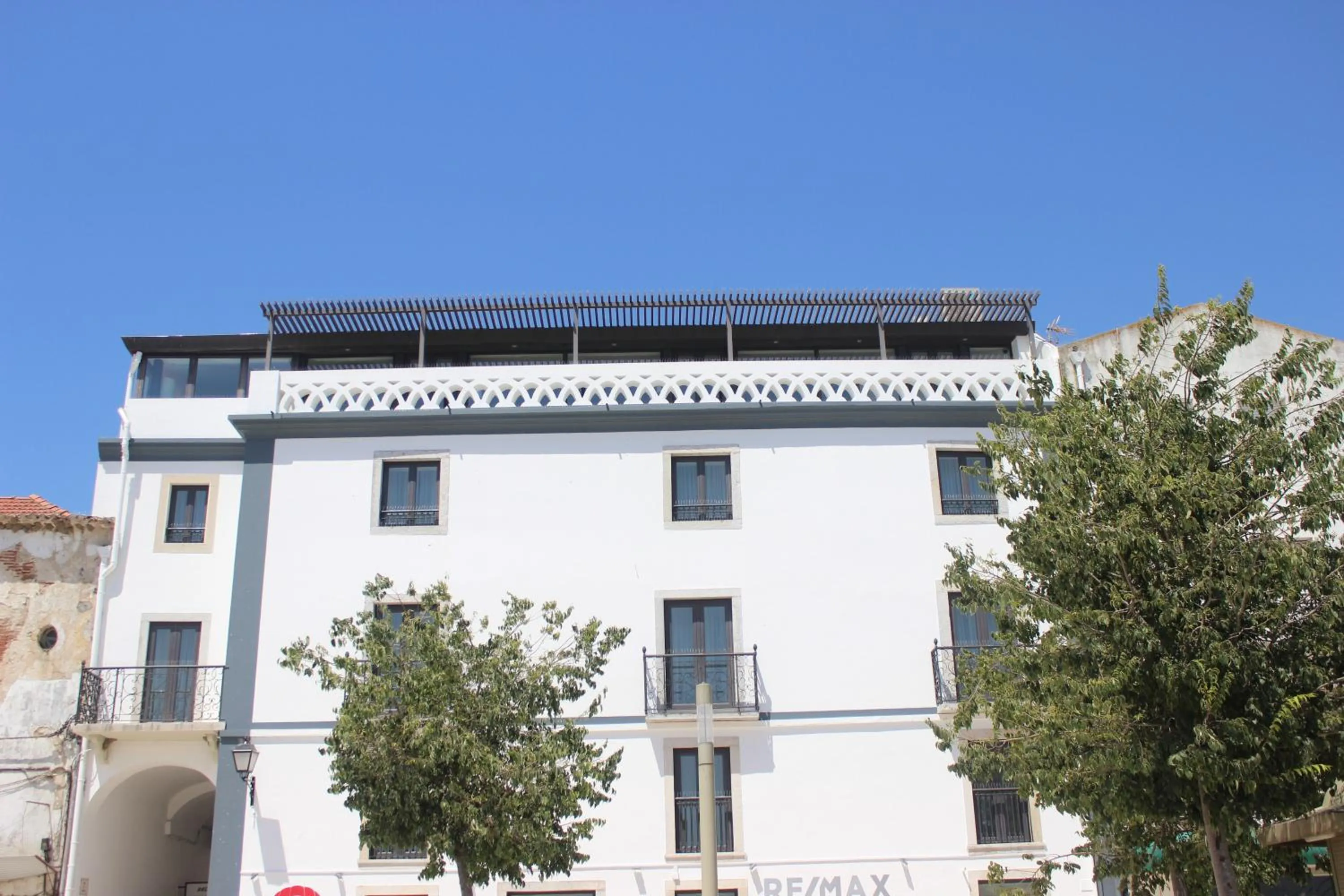 City view in Hotel Ordem De Santiago