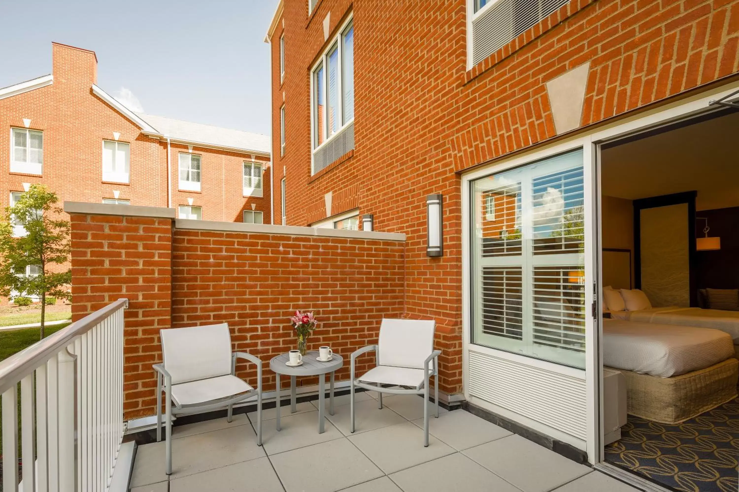 Balcony/Terrace in Nationwide Hotel and Conference Center