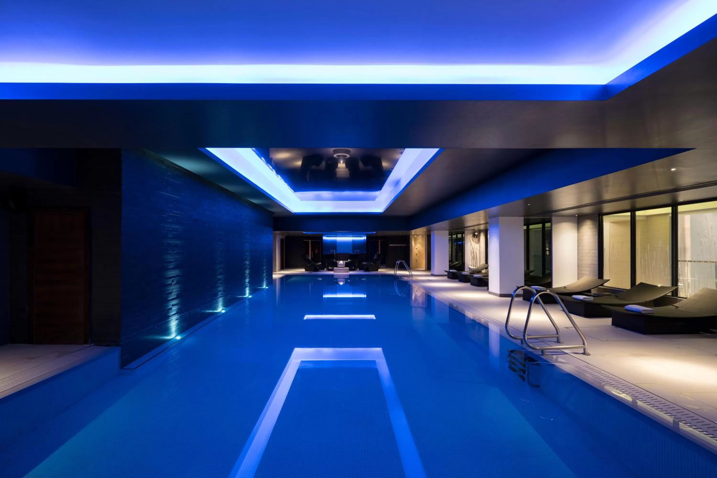 Swimming pool in The Gleneagles Hotel