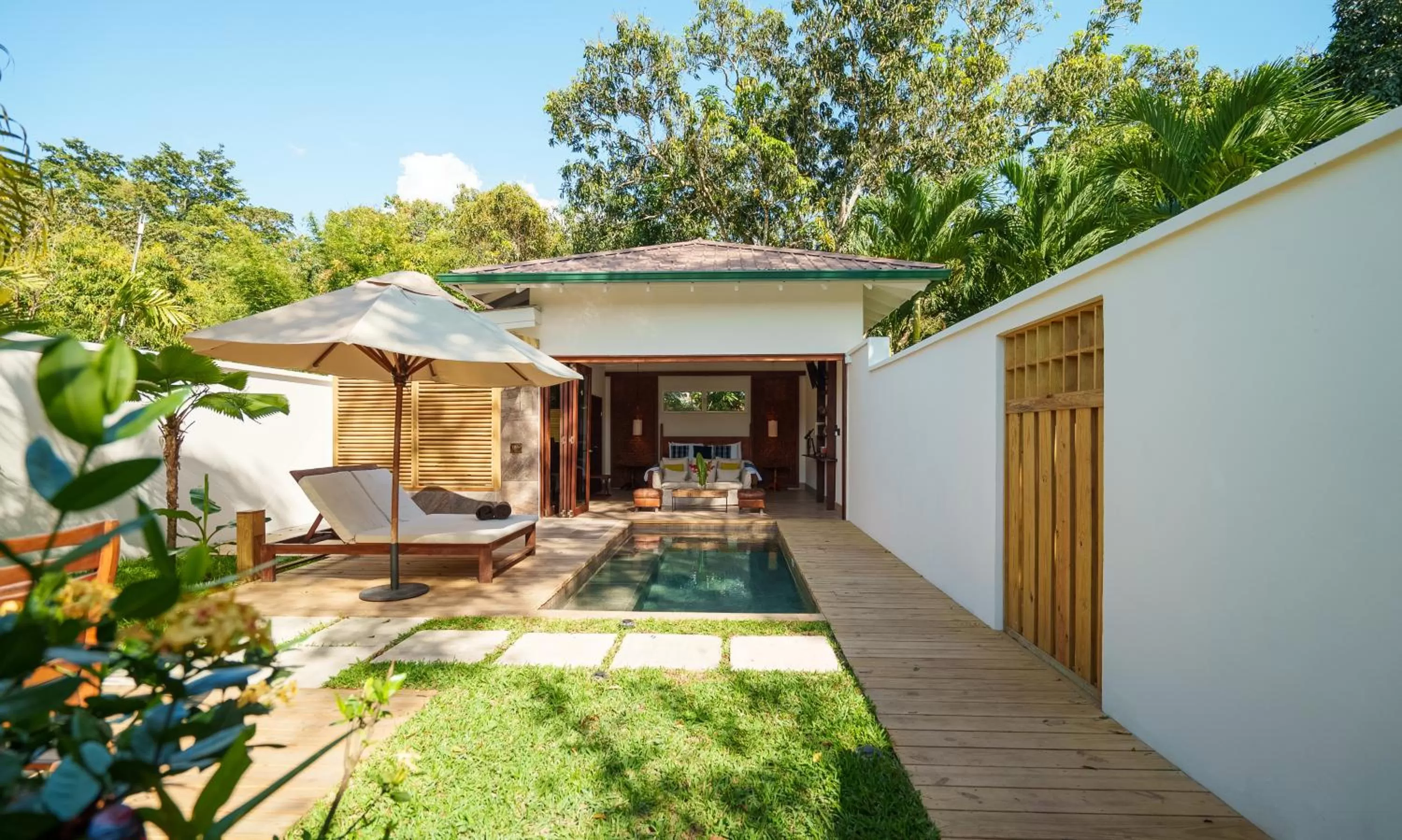 Garden in Ka'ana Resort & Spa