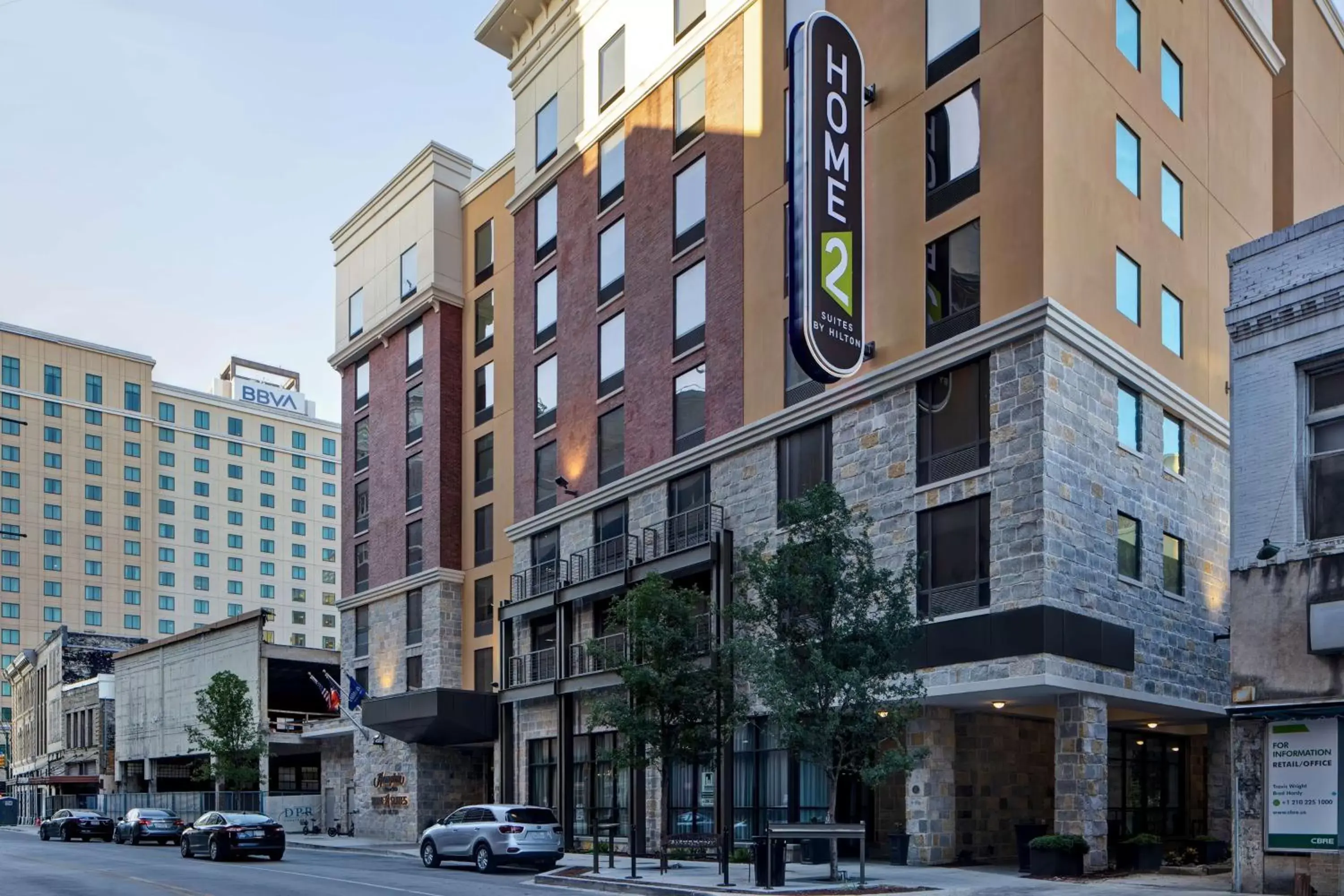 Property Building in Home2 Suites By Hilton San Antonio Riverwalk