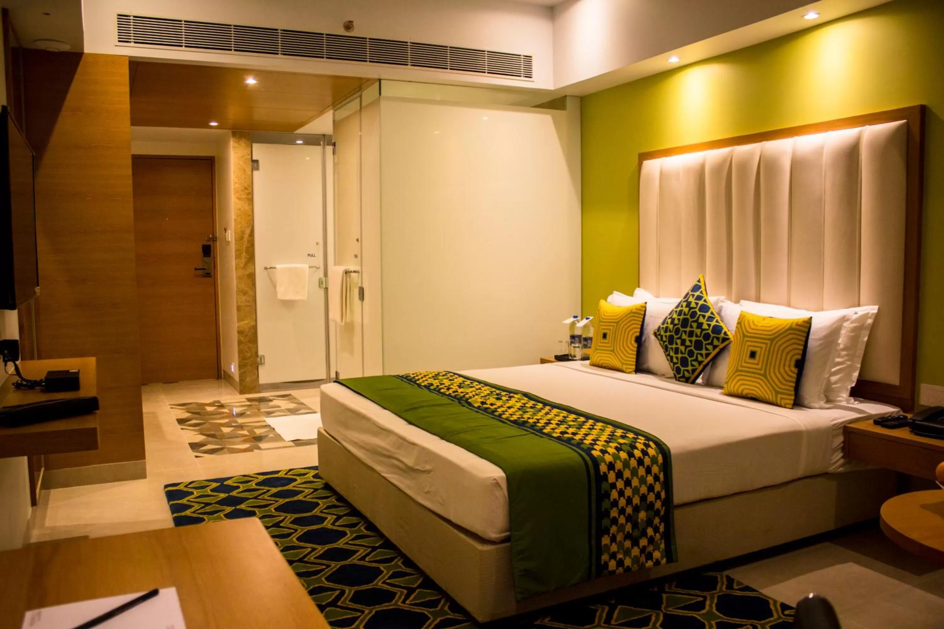 Bed in Regency Tirunelveli By GRT Hotels