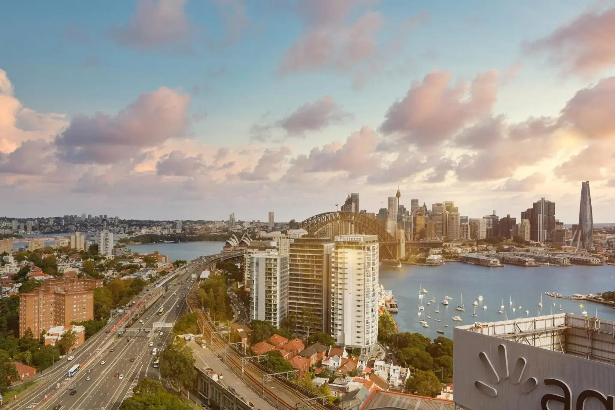 View (from property/room) in Meriton Suites North Sydney