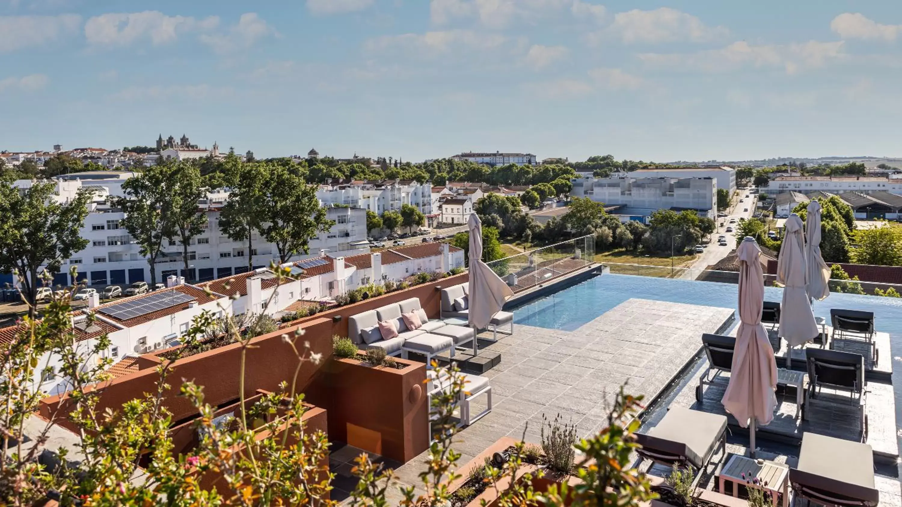 Swimming pool, Pool View in Vitoria Stone Hotel