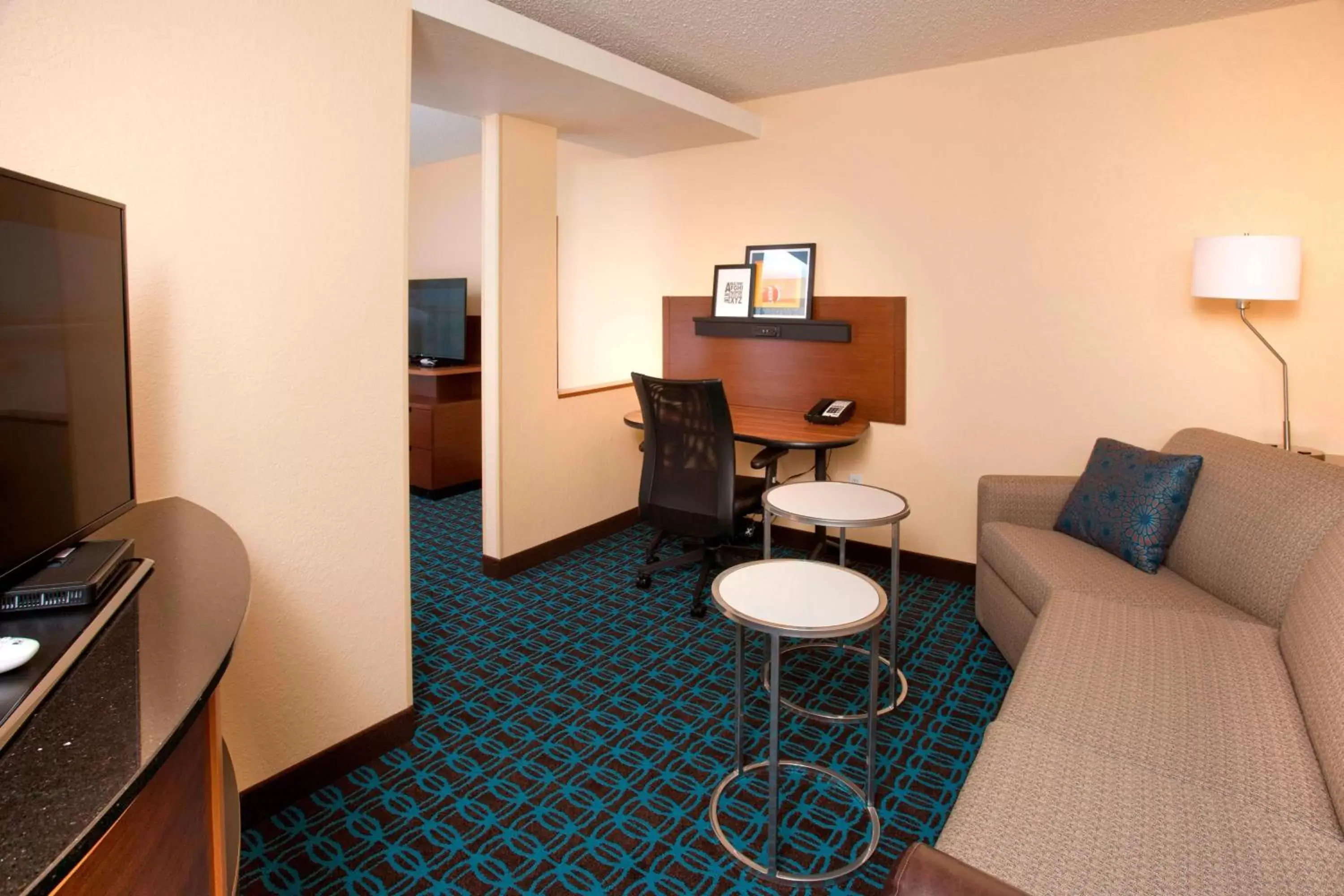 Photo of the whole room, Seating Area in Fairfield Inn by Marriott Denver / Westminster