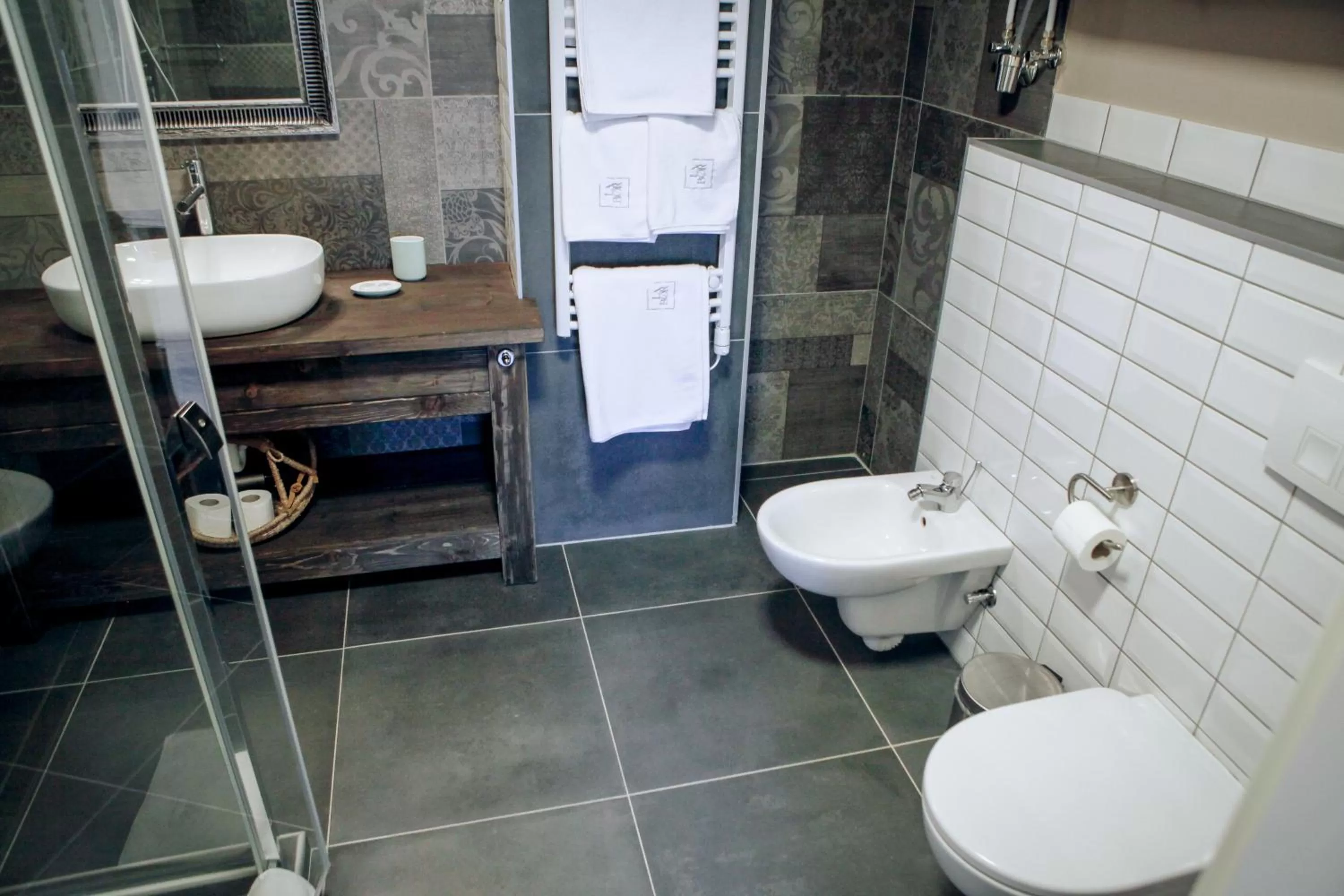 Bathroom in LaBor Kvártély